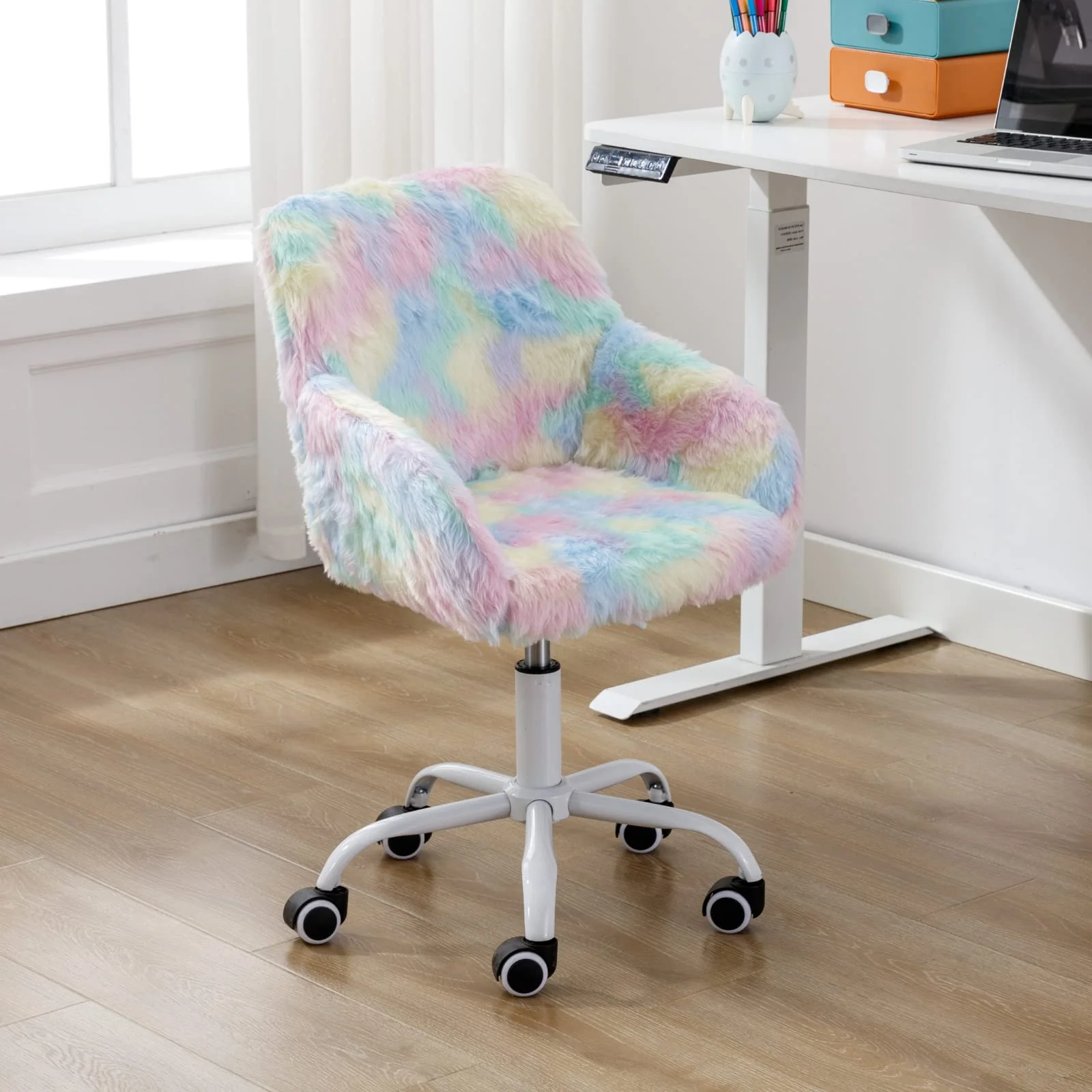 Swivel Kids Chair with Wheels 1 PCS - 2929KC - Image 11