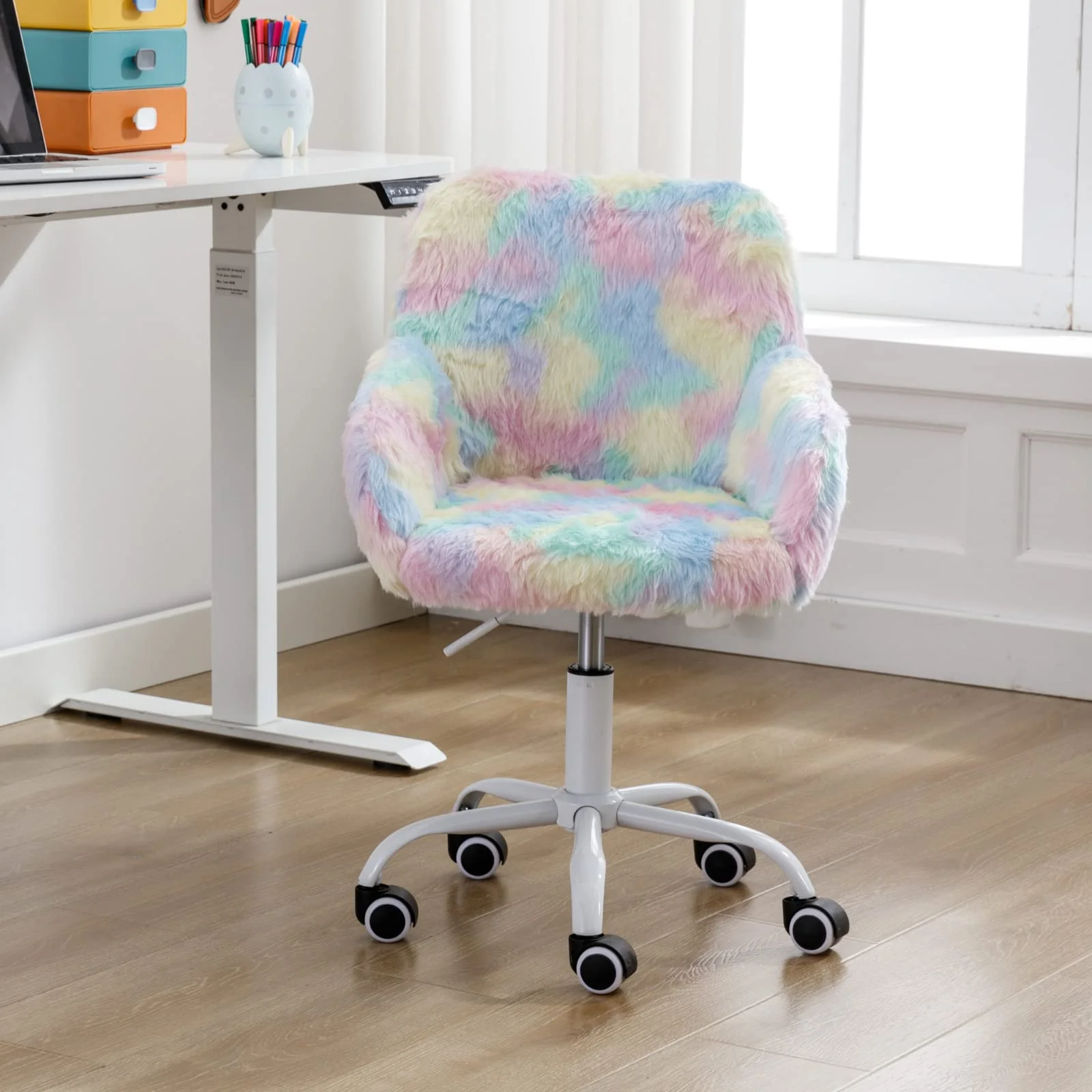 Swivel Kids Chair with Wheels 1 PCS - 2929KC - Image 12