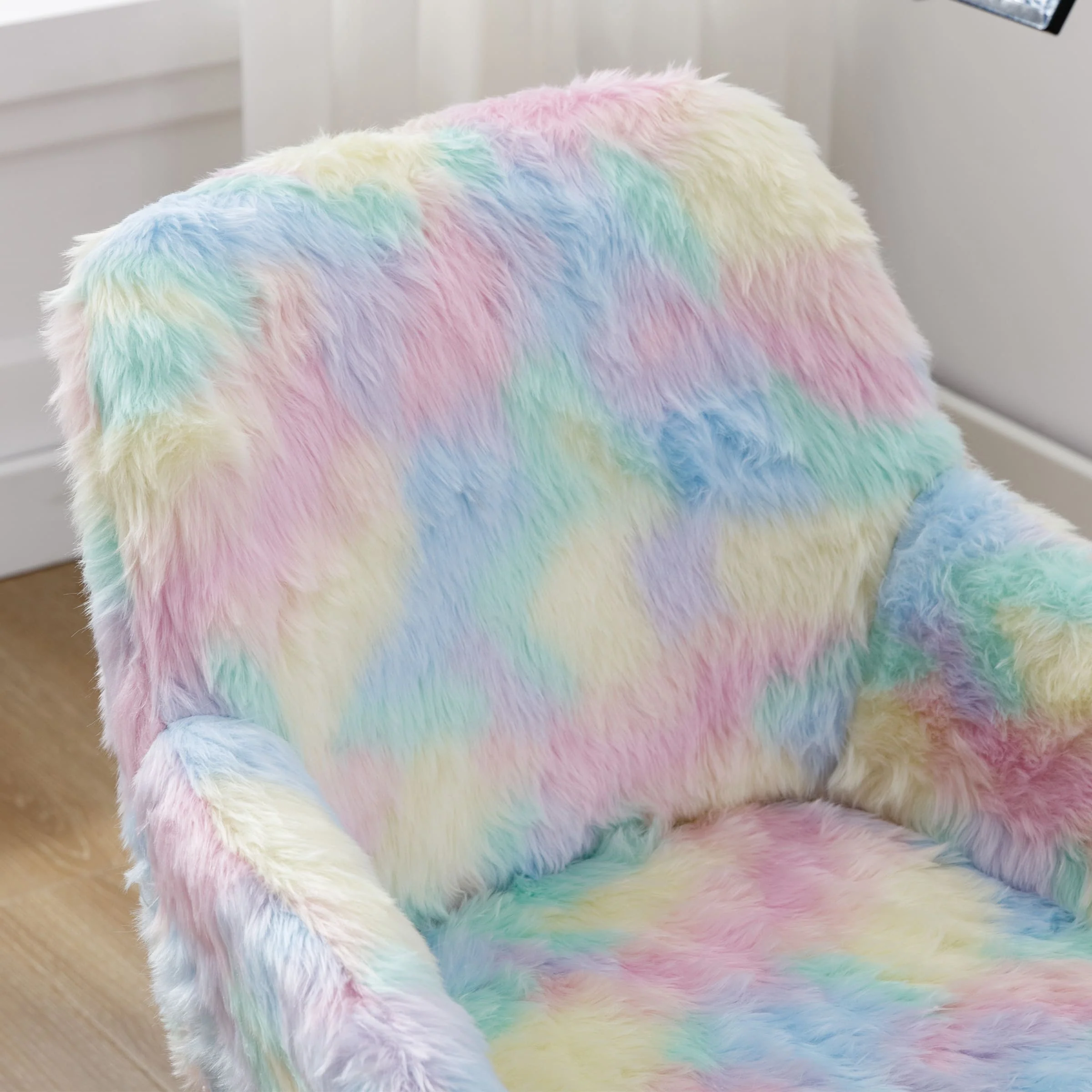 Swivel Kids Chair with Wheels 1 PCS - 2929KC - Image 16