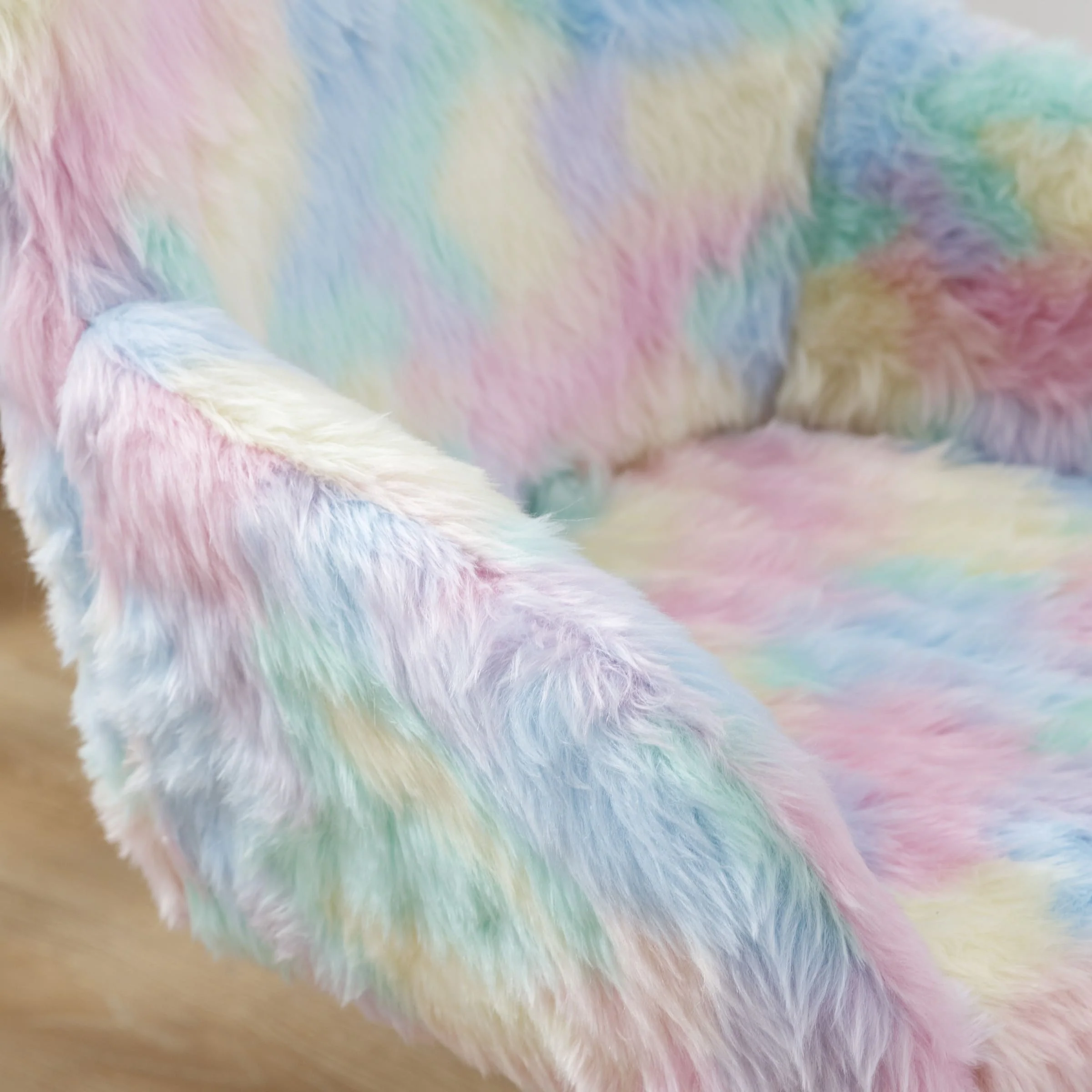 Swivel Kids Chair with Wheels 1 PCS - 2929KC - Image 17