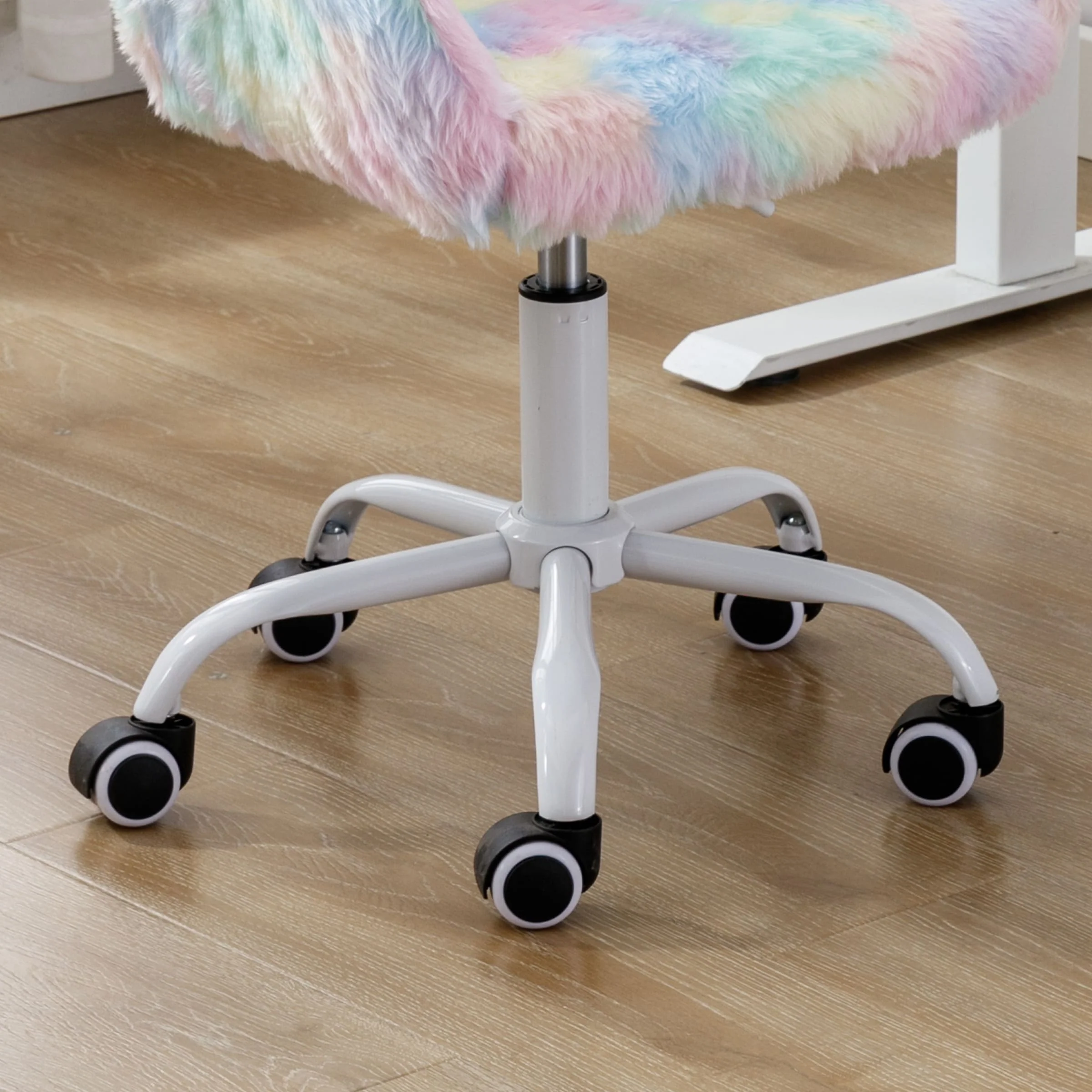 Swivel Kids Chair with Wheels 1 PCS - 2929KC - Image 18