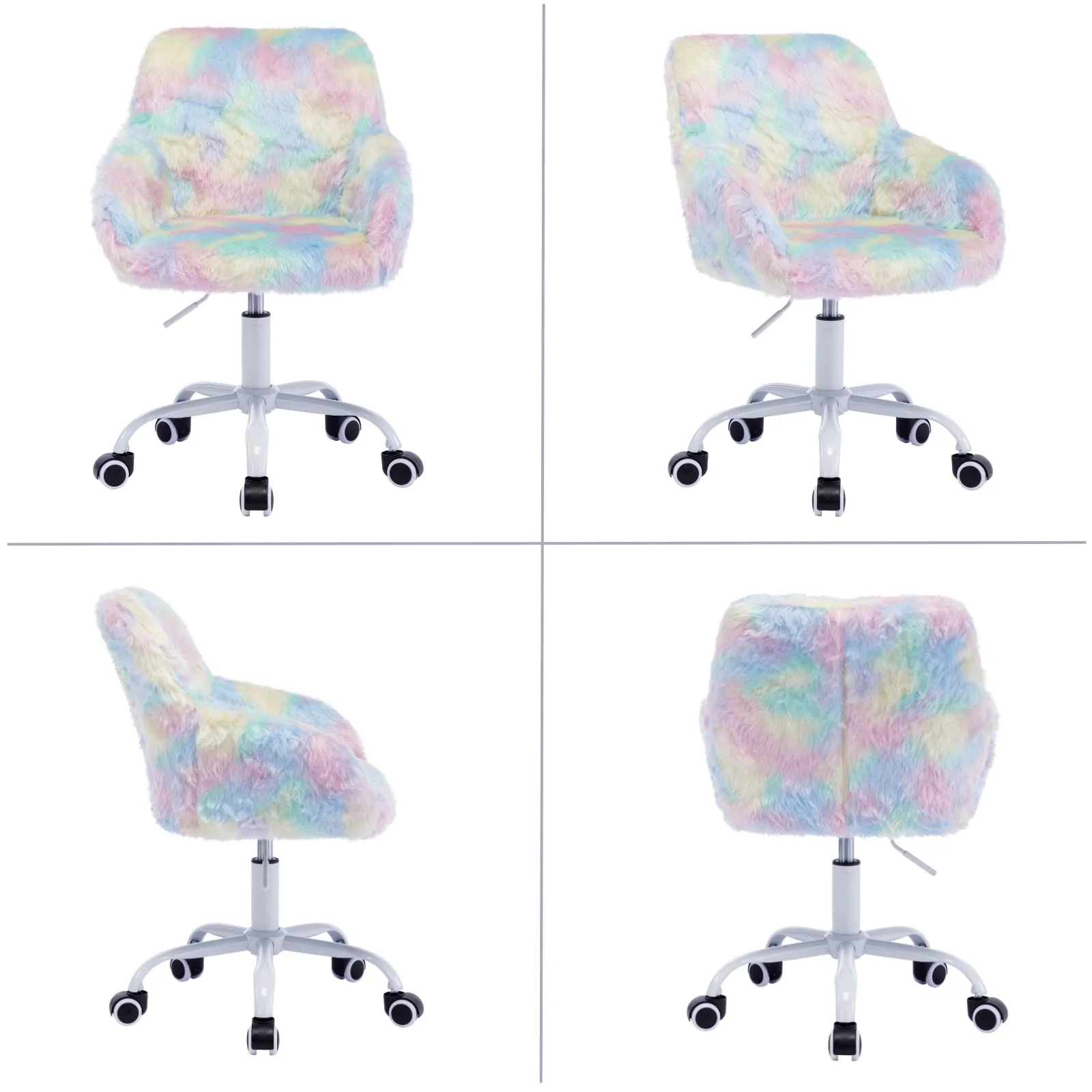 Swivel Kids Chair with Wheels 1 PCS - 2929KC - Image 19