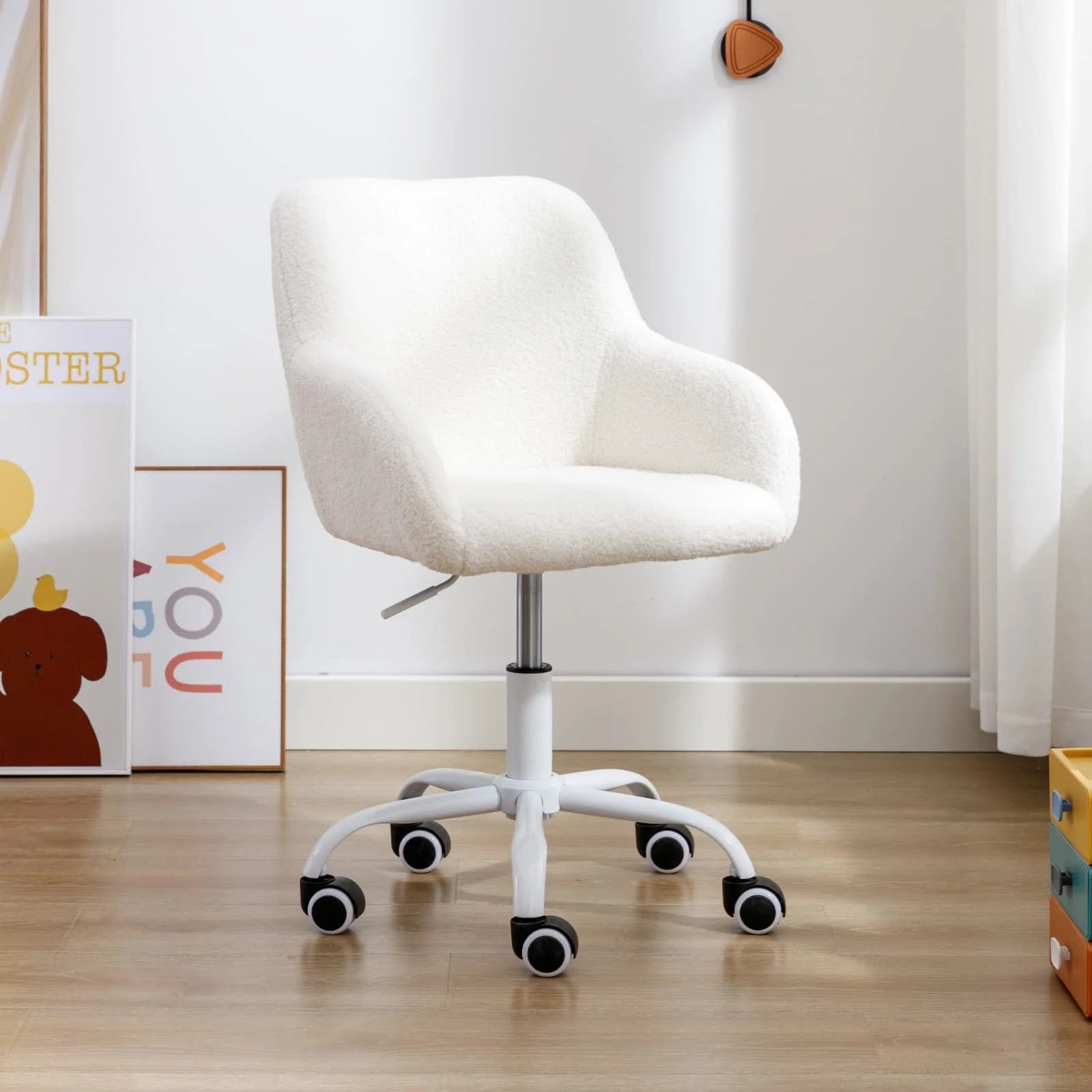 Swivel Kids Chair with Wheels 1 PCS - 2929KC - Image 21
