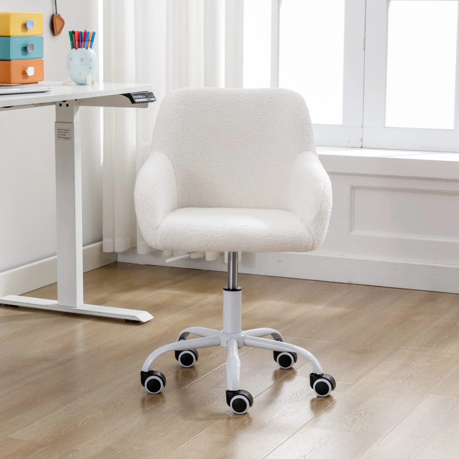 Swivel Kids Chair with Wheels 1 PCS - 2929KC - Image 22