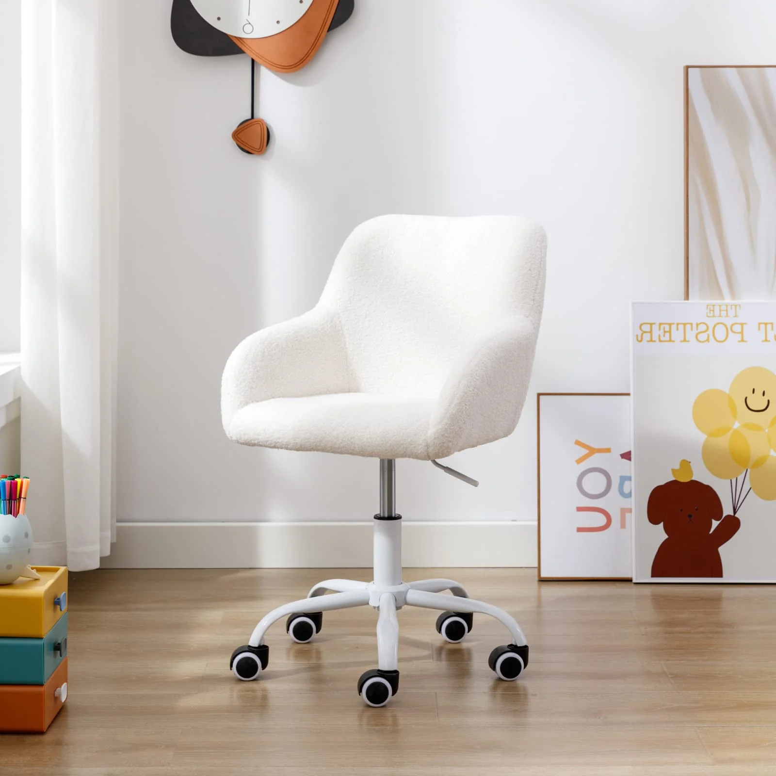 Swivel Kids Chair with Wheels 1 PCS - 2929KC - Image 23