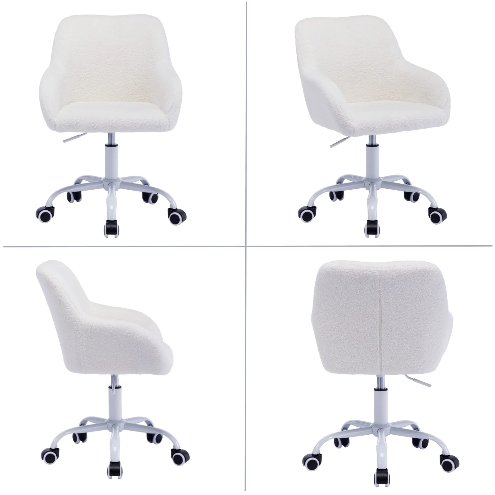 Swivel Kids Chair with Wheels 1 PCS - 2929KC - Image 28