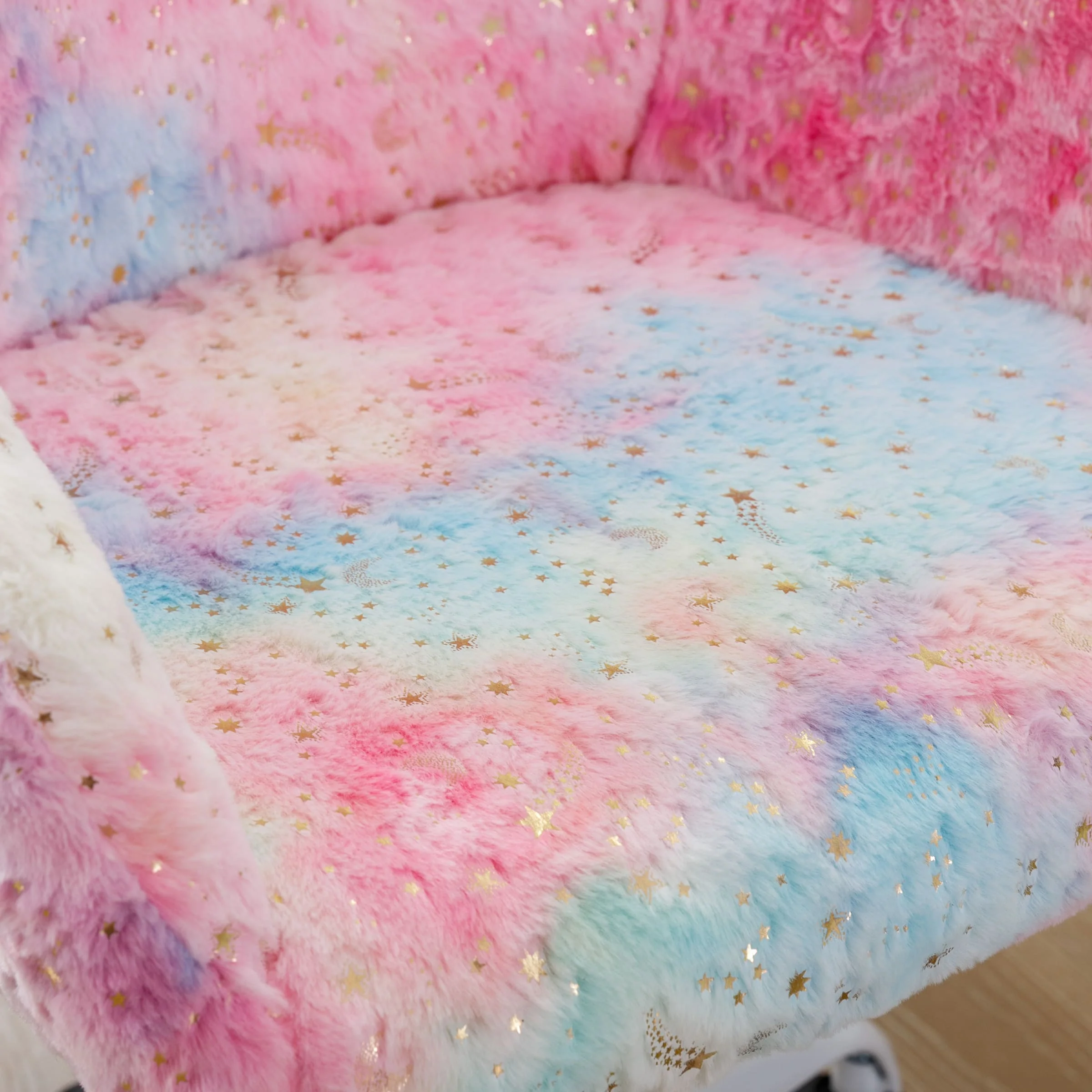 Swivel Kids Chair with Wheels 1 PCS - 2929KC - Image 4