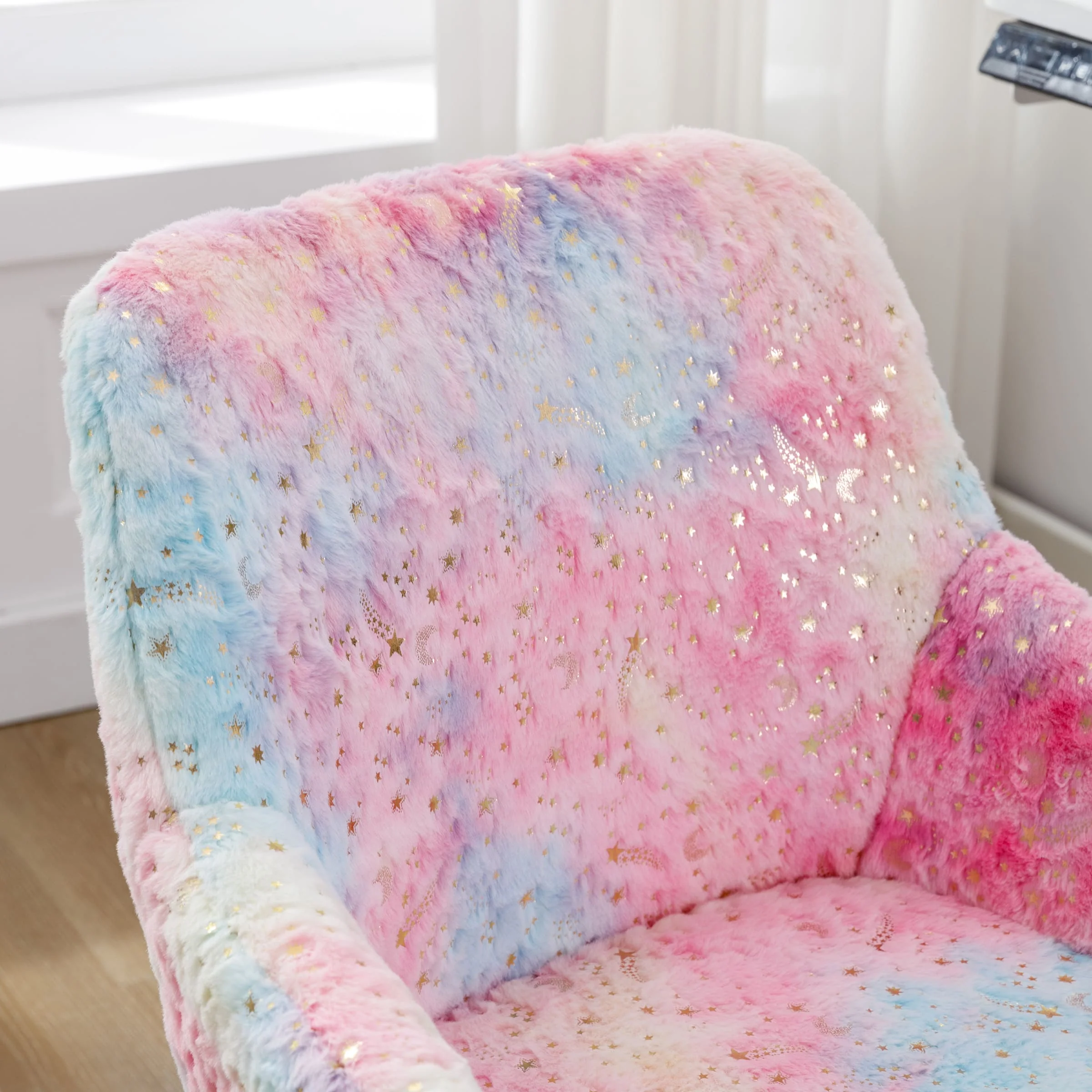 Swivel Kids Chair with Wheels 1 PCS - 2929KC - Image 6