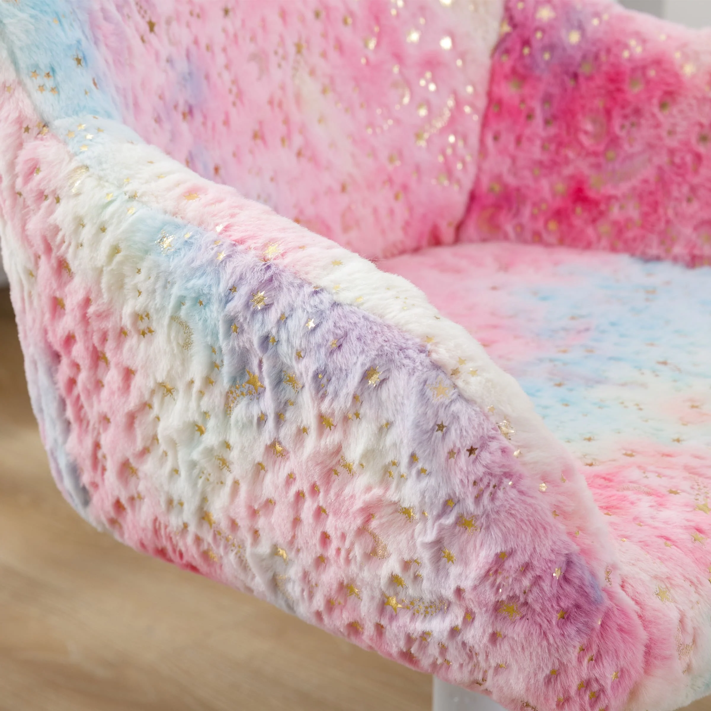 Swivel Kids Chair with Wheels 1 PCS - 2929KC - Image 7