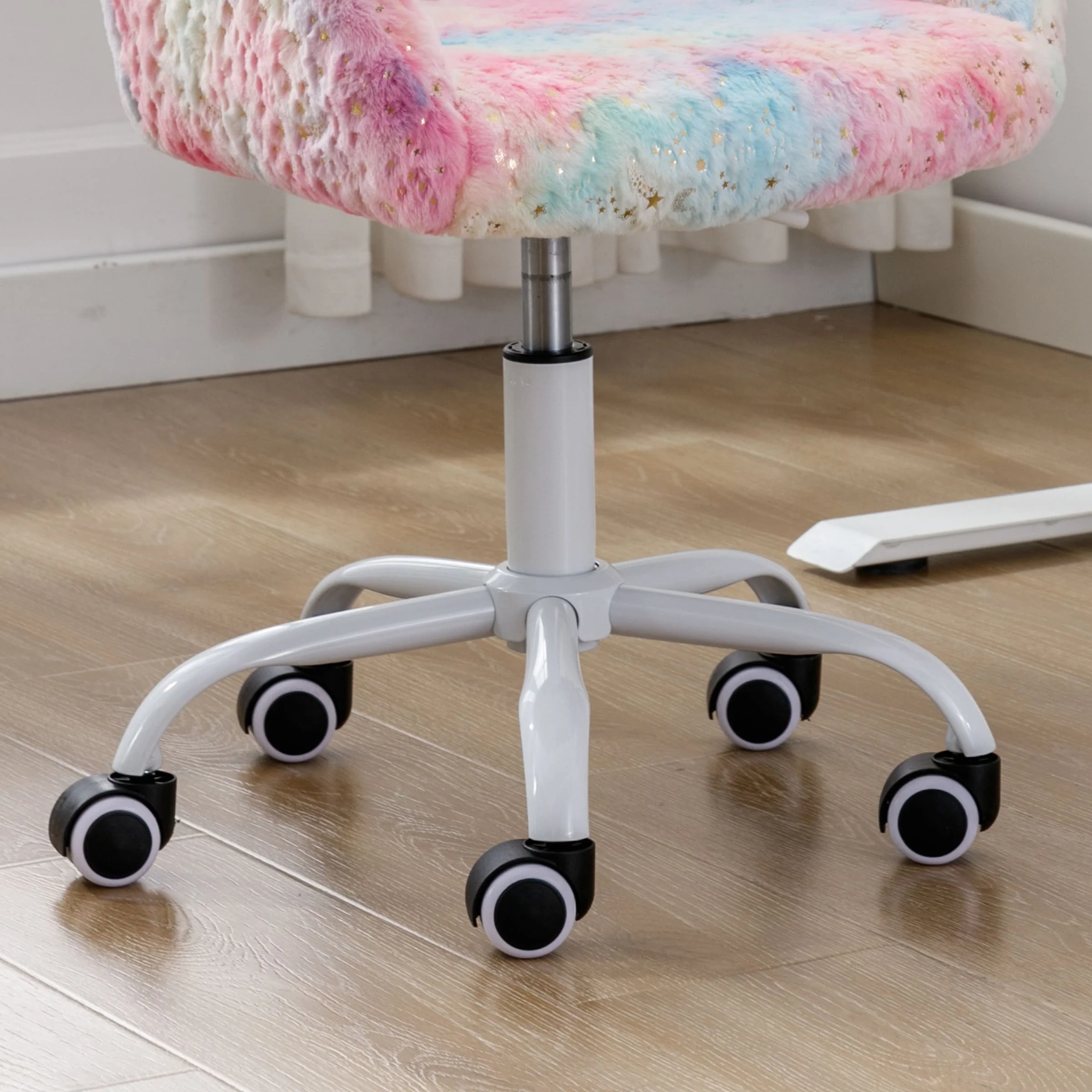 Swivel Kids Chair with Wheels 1 PCS - 2929KC - Image 8