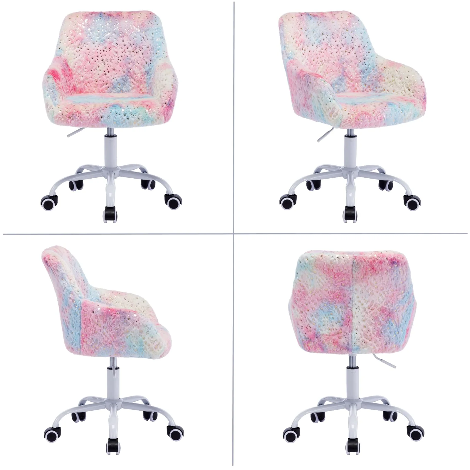 Swivel Kids Chair with Wheels 1 PCS - 2929KC - Image 9
