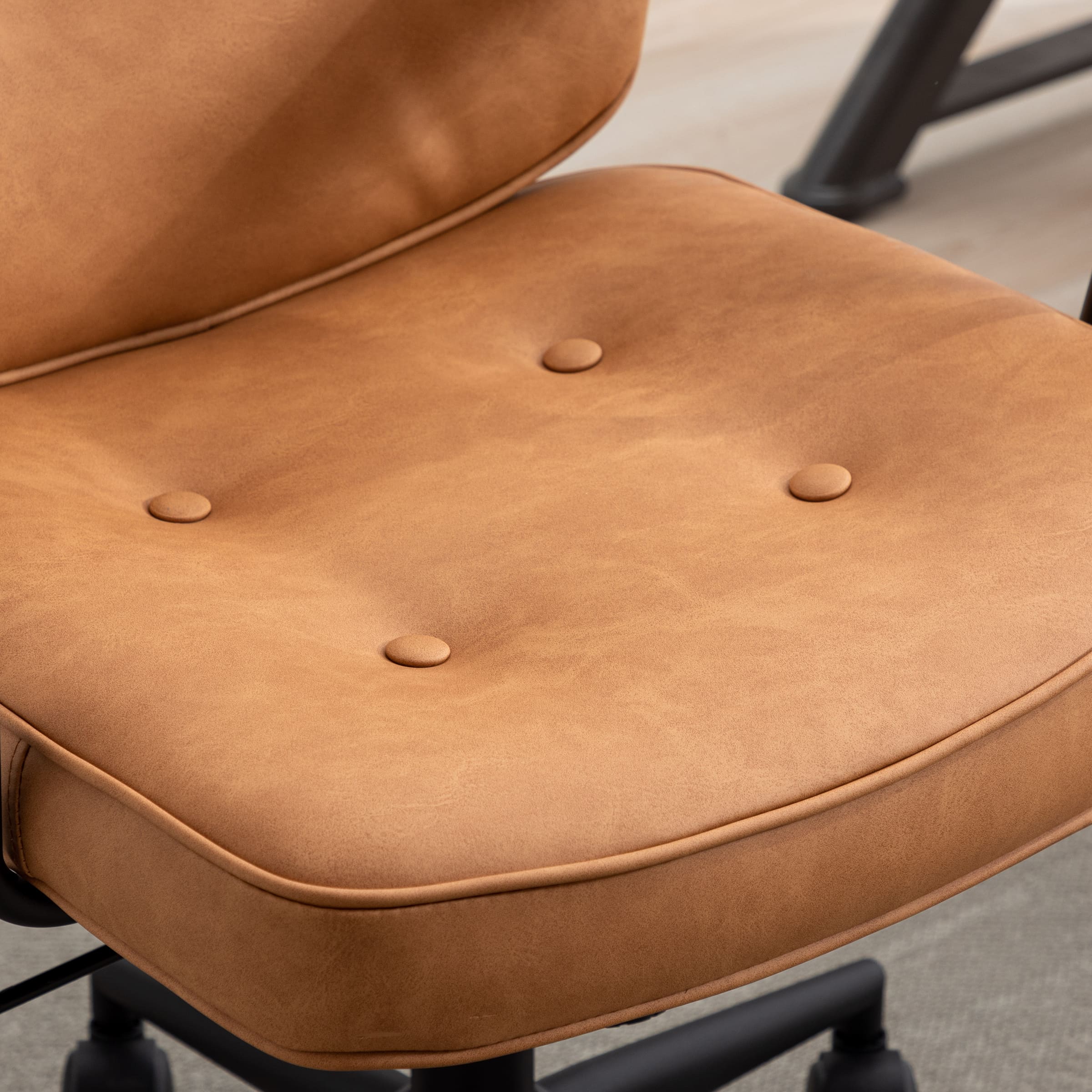 Swivel Leather Home Office Chair 1 PCS - X221OC - Image 11