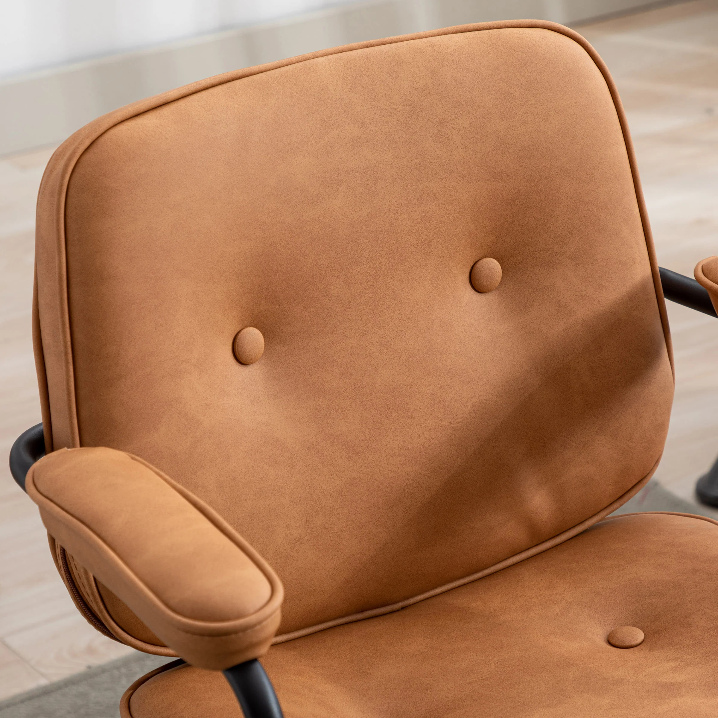 Swivel Leather Home Office Chair 1 PCS - X221OC - Image 13