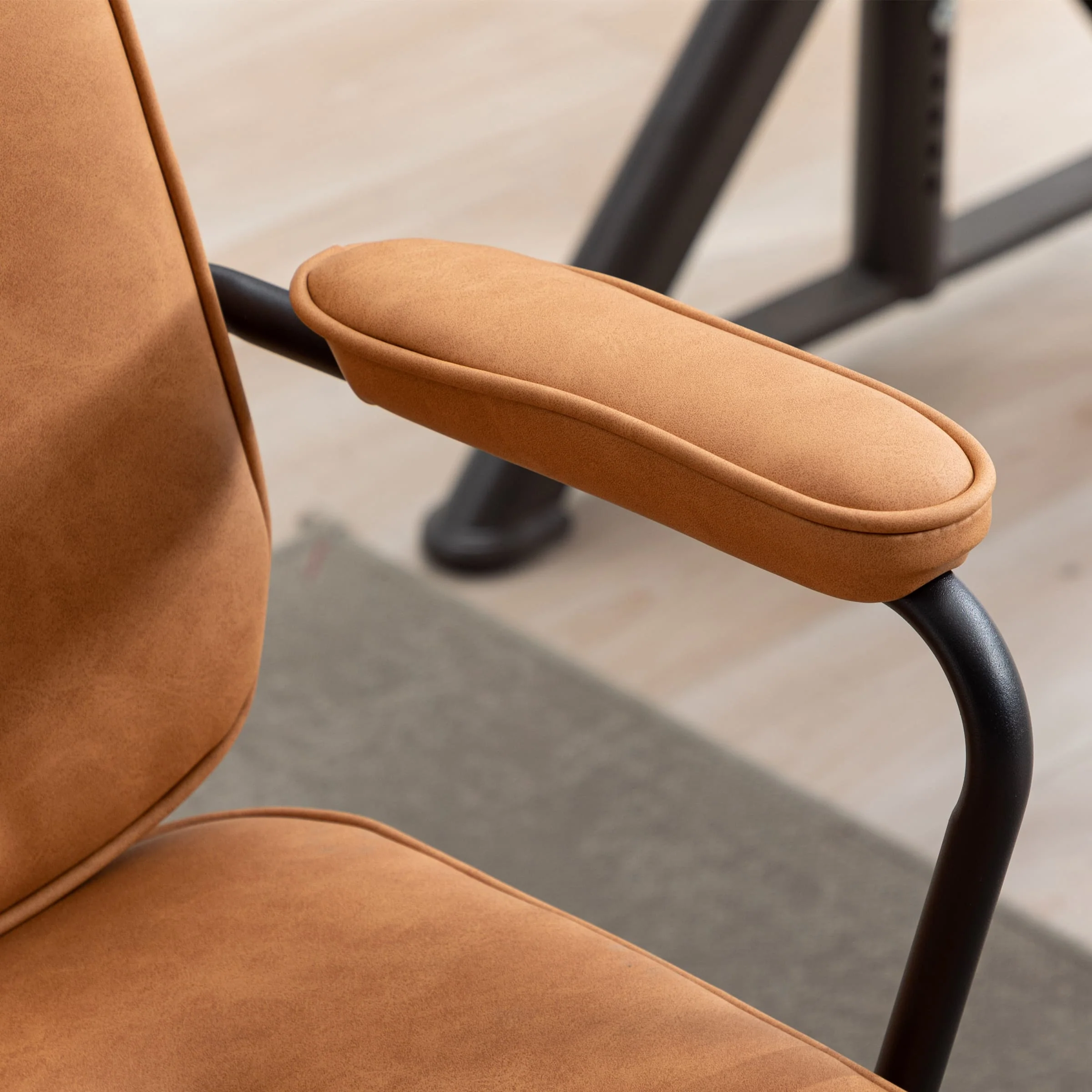 Swivel Leather Home Office Chair 1 PCS - X221OC - Image 14