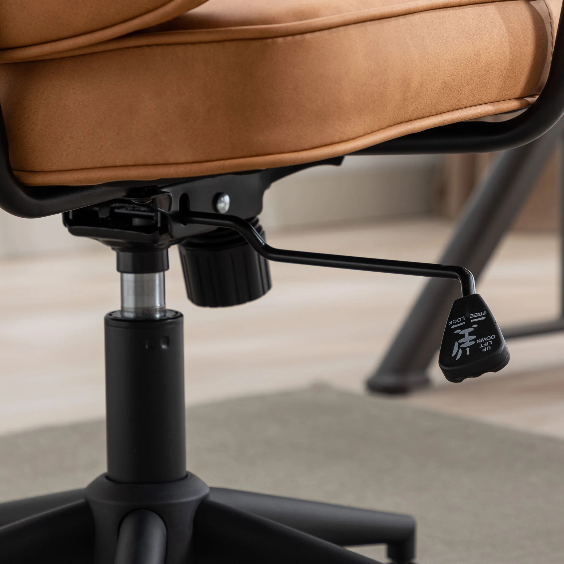 Swivel Leather Home Office Chair 1 PCS - X221OC - Image 15