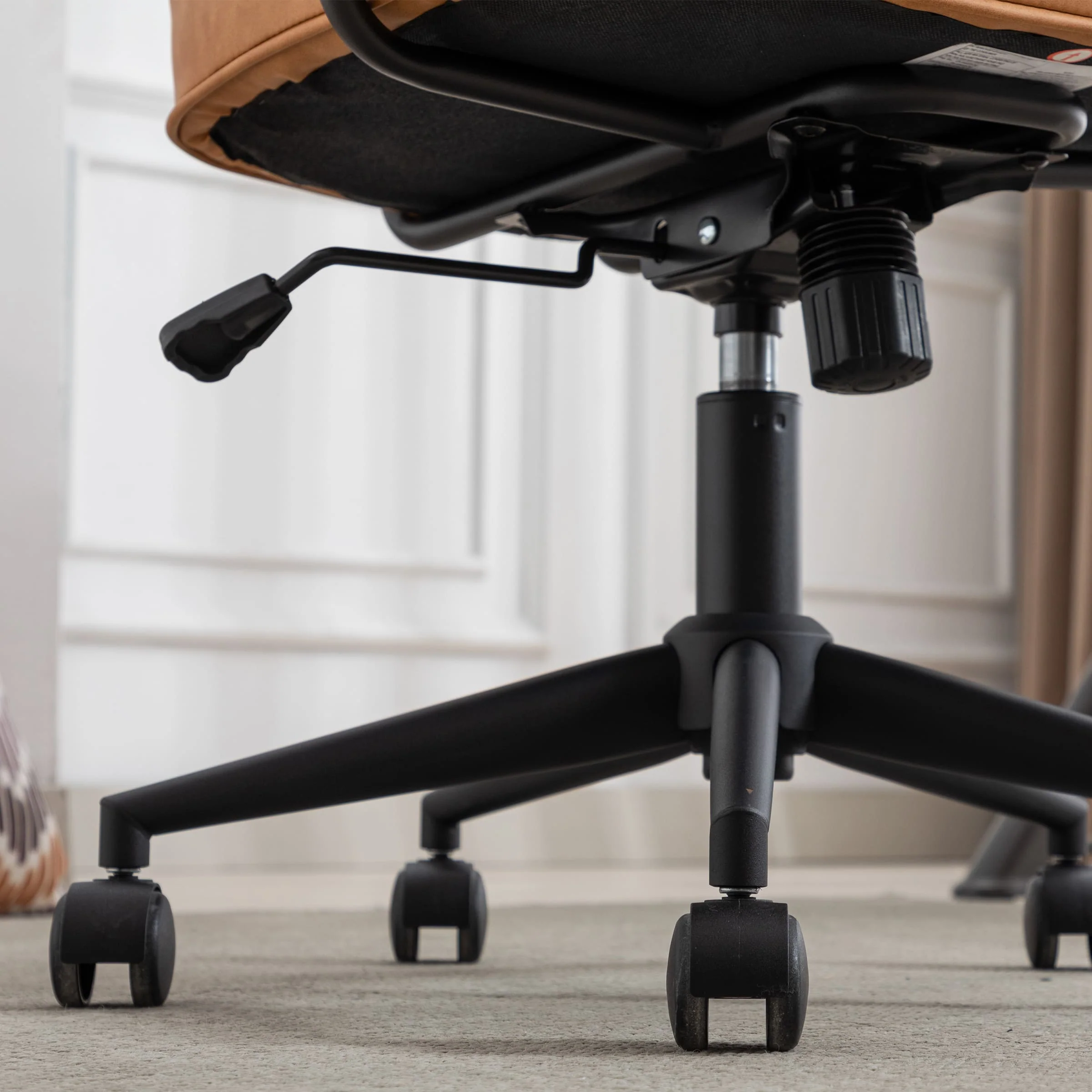 Swivel Leather Home Office Chair 1 PCS - X221OC - Image 16
