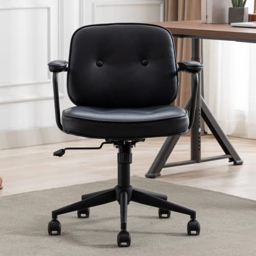 Swivel Leather Home Office Chair 1 PCS - X221OC - Image 19