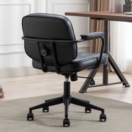 Swivel Leather Home Office Chair 1 PCS - X221OC - Image 20
