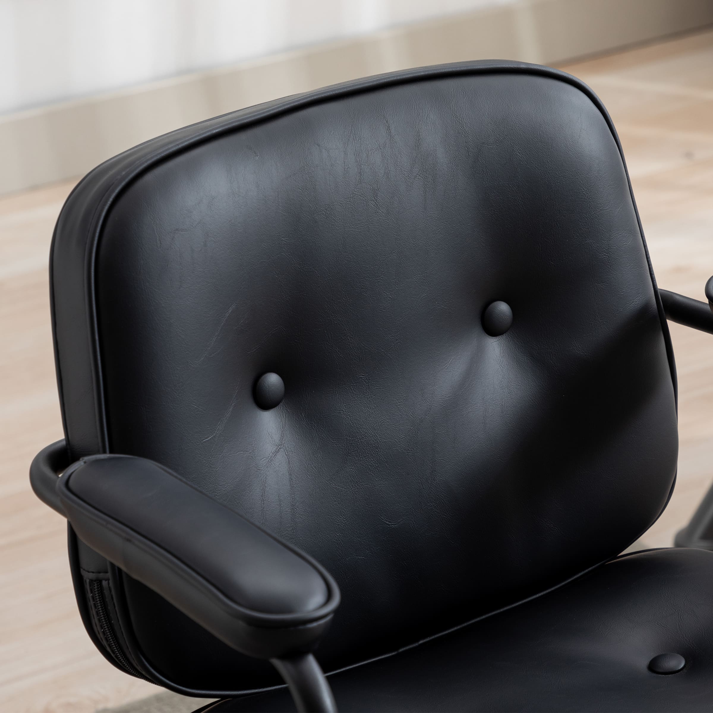 Swivel Leather Home Office Chair 1 PCS - X221OC - Image 23