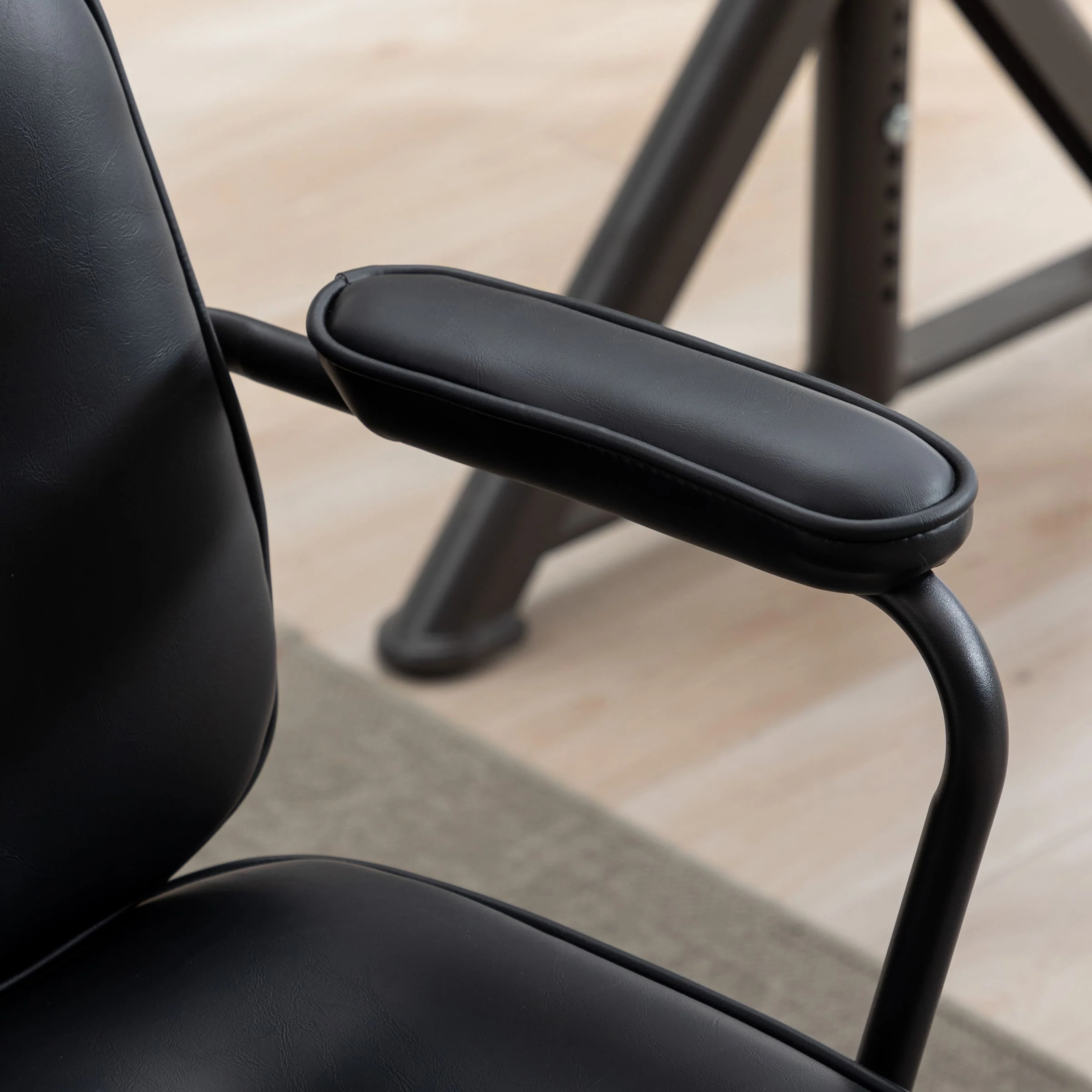 Swivel Leather Home Office Chair 1 PCS - X221OC - Image 24