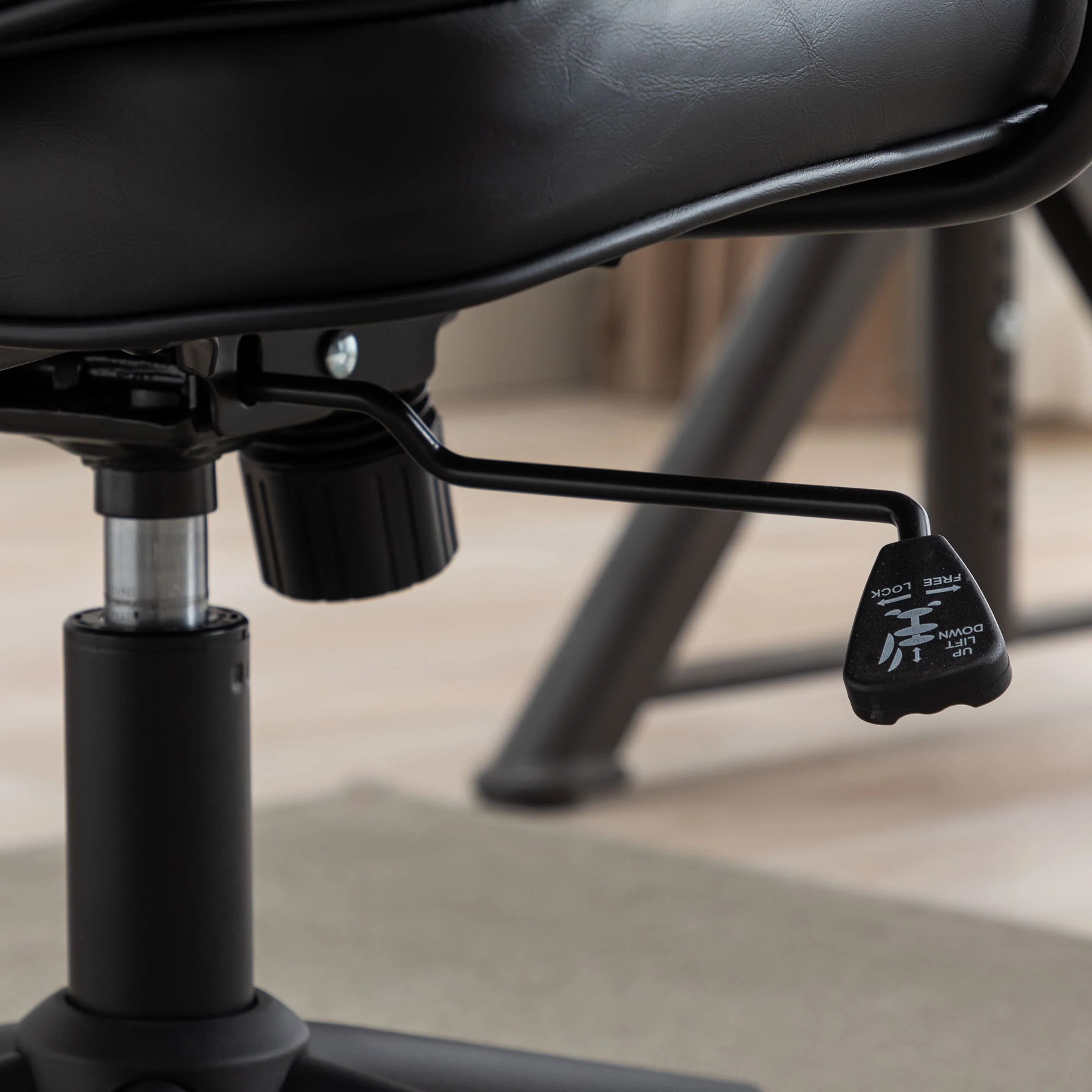 Swivel Leather Home Office Chair 1 PCS - X221OC - Image 25