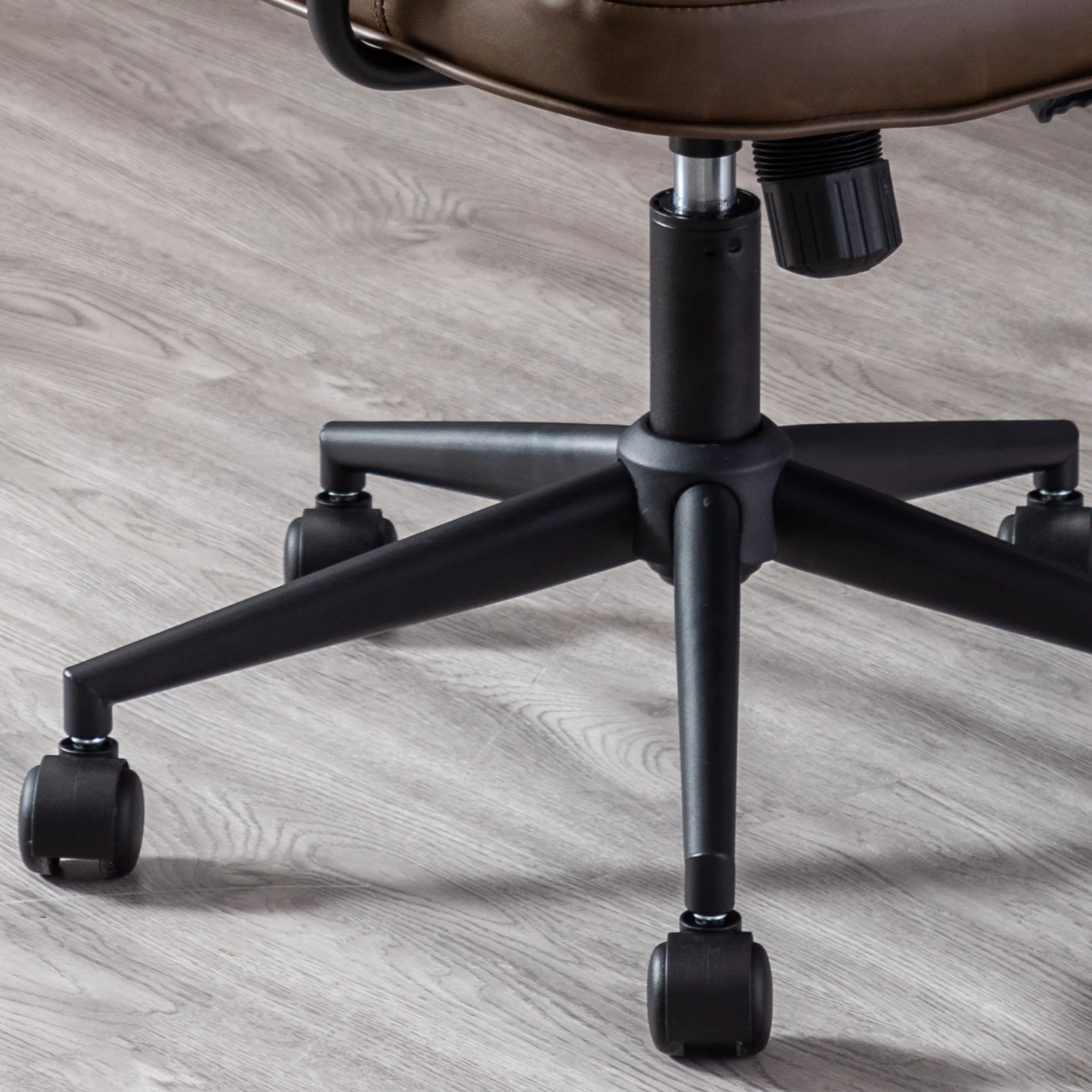 Swivel Leather Home Office Chair 1 PCS - X221OC - Image 32
