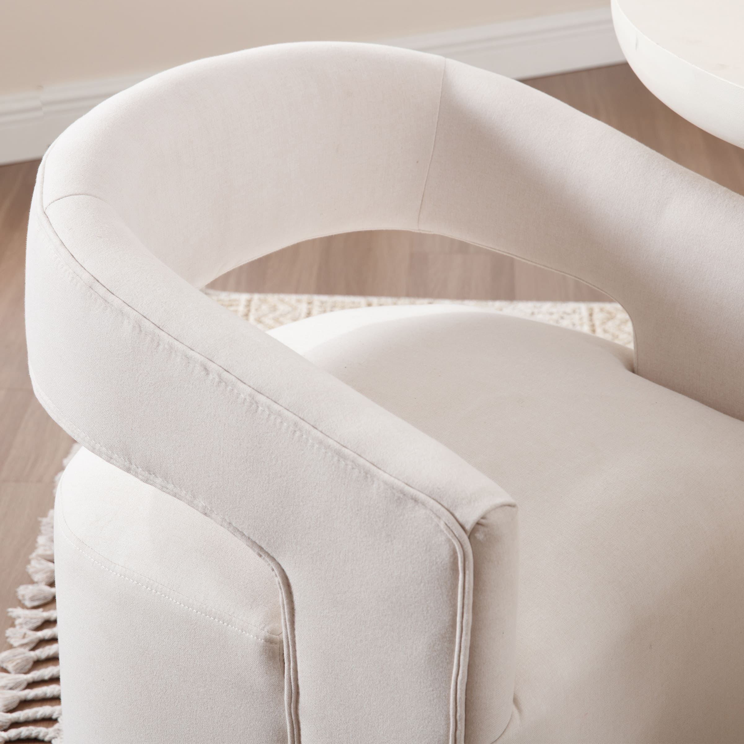Swivel Open Back Dining Chair 1 PCS - 10027DC - Image 13