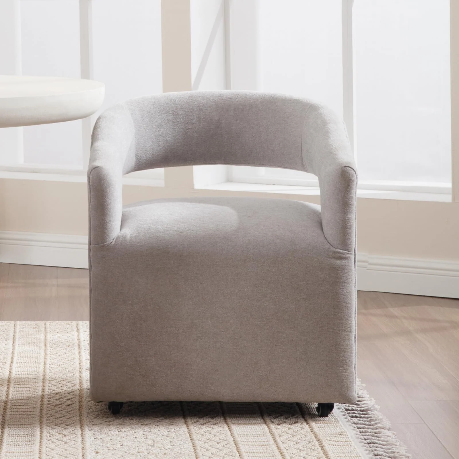 Swivel Open Back Dining Chair 1 PCS - 10027DC - Image 19