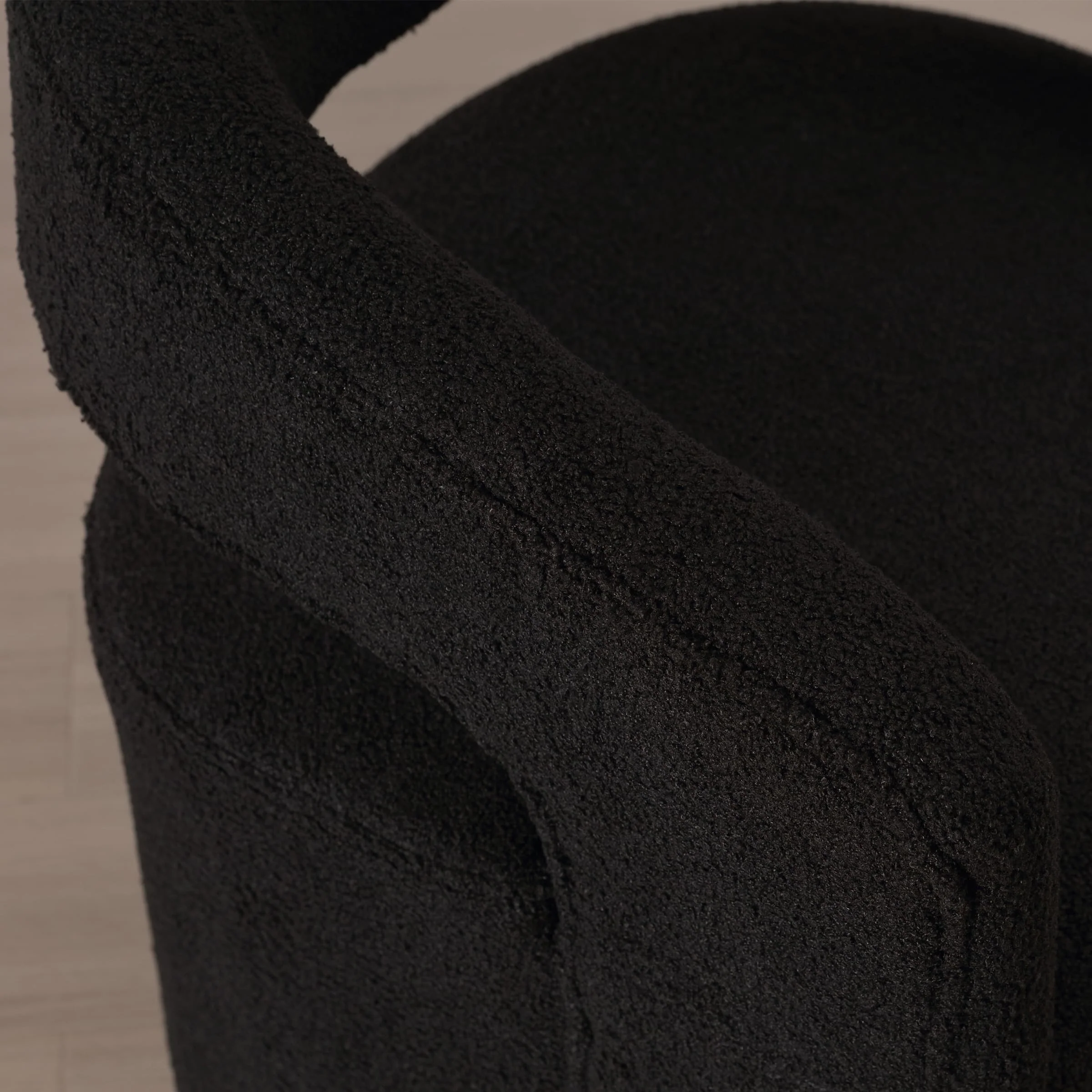 Swivel Open Back Dining Chair 1 PCS - 10027DC - Image 5