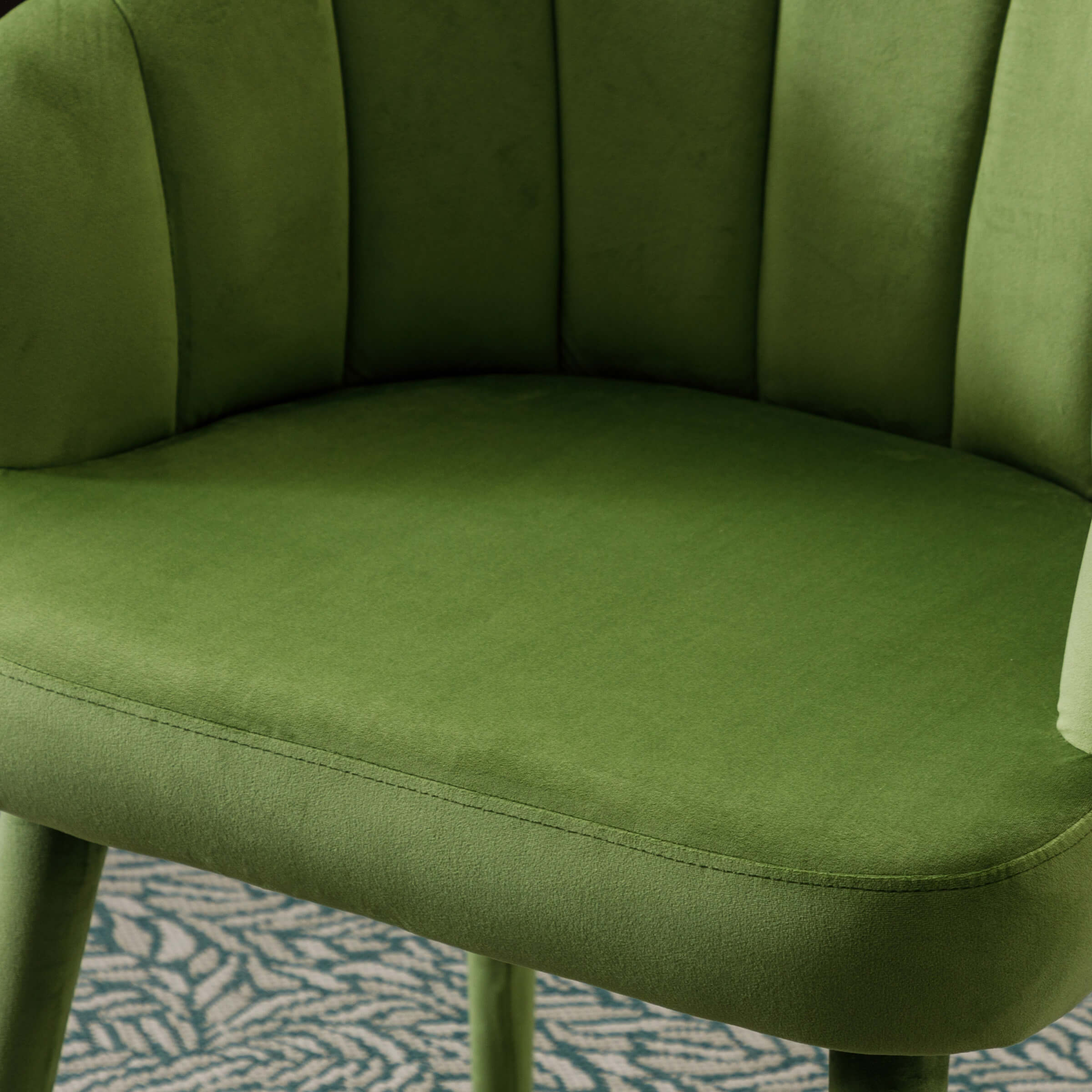 Velvet Dining Chairs Set of 2 - 7753DC - Image 22