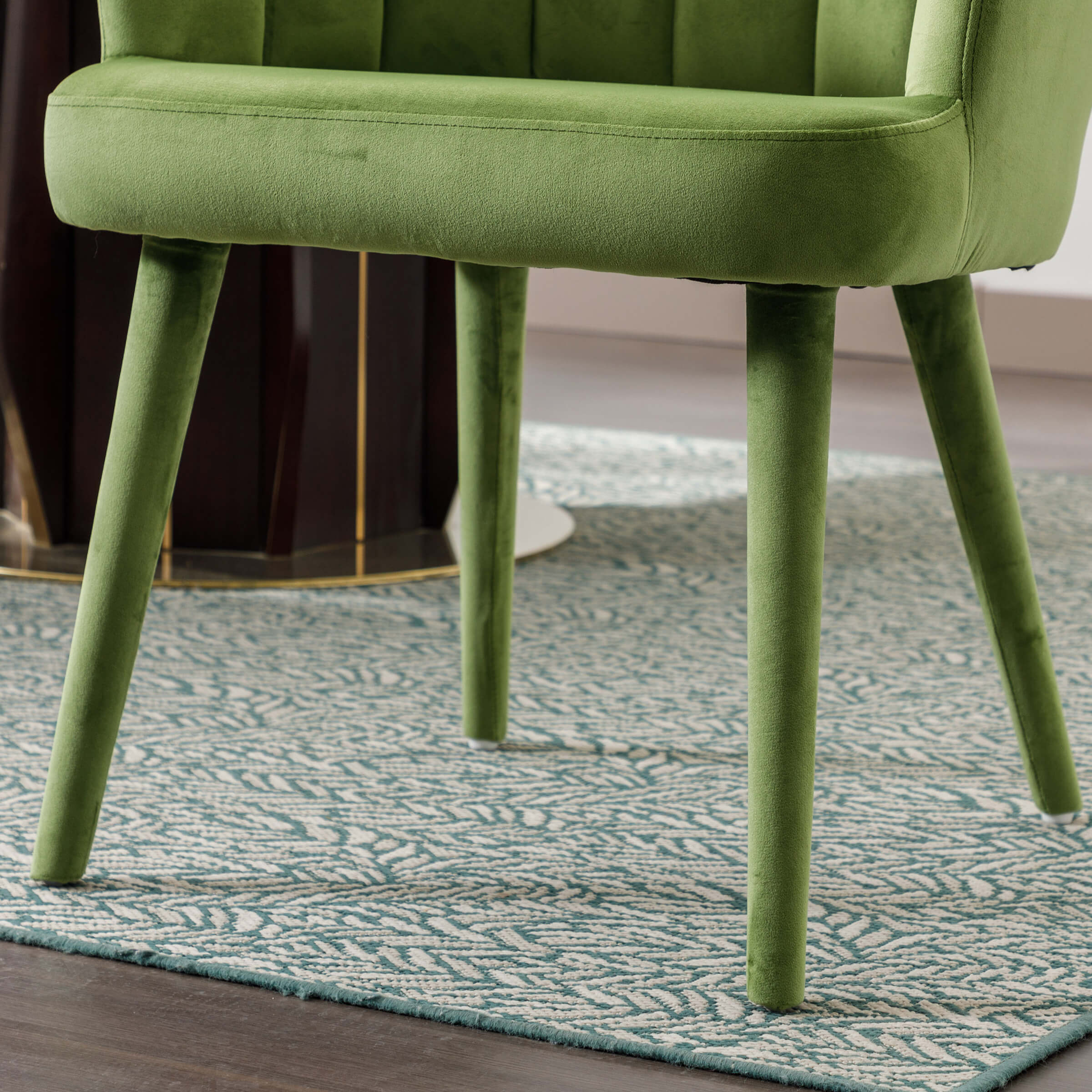 Velvet Dining Chairs Set of 2 - 7753DC - Image 24