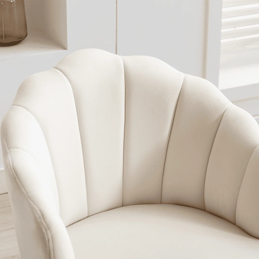 Velvet Dining Chairs Set of 2 - 7753DC - Image 3