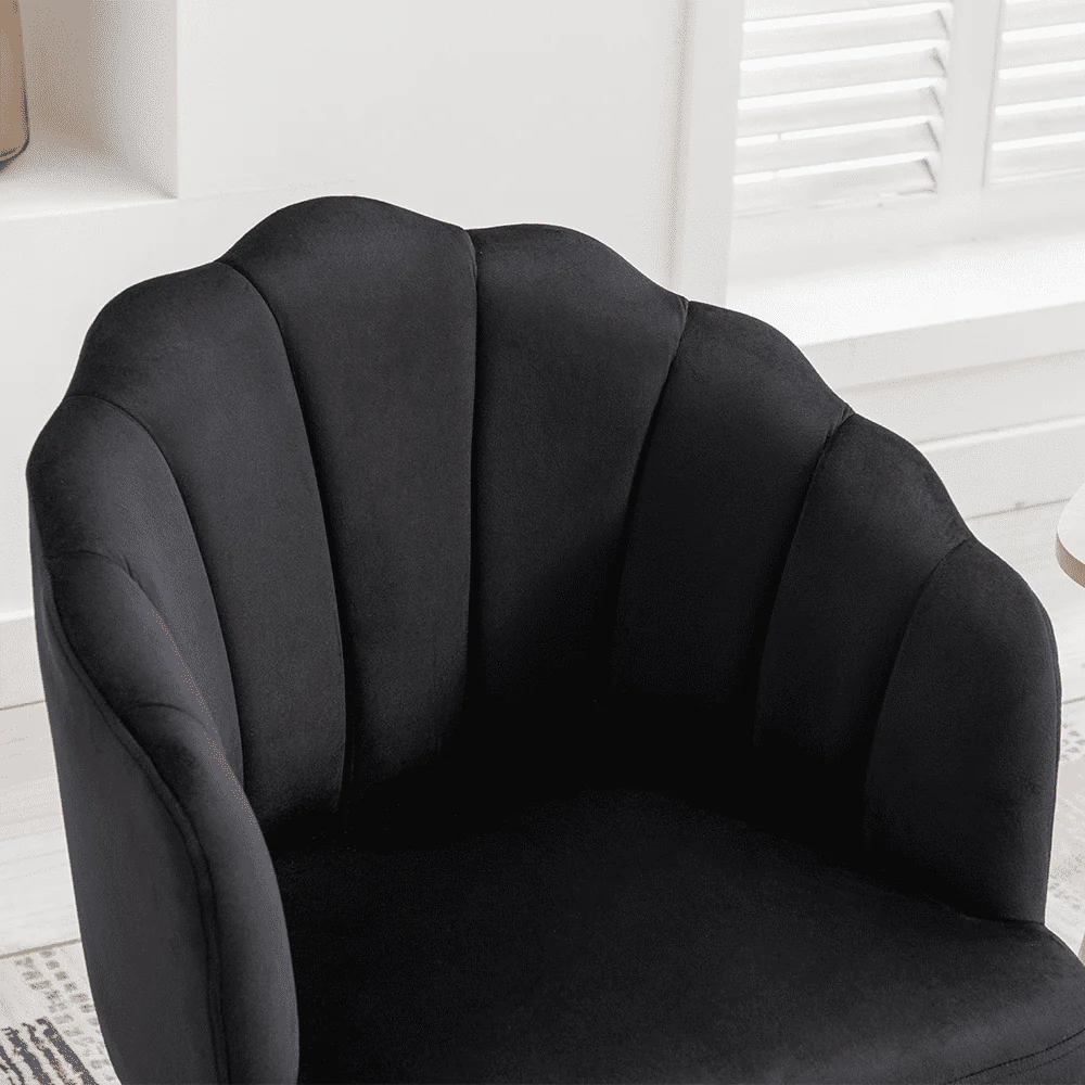 Velvet Dining Chairs Set of 2 - 7753DC - Image 9