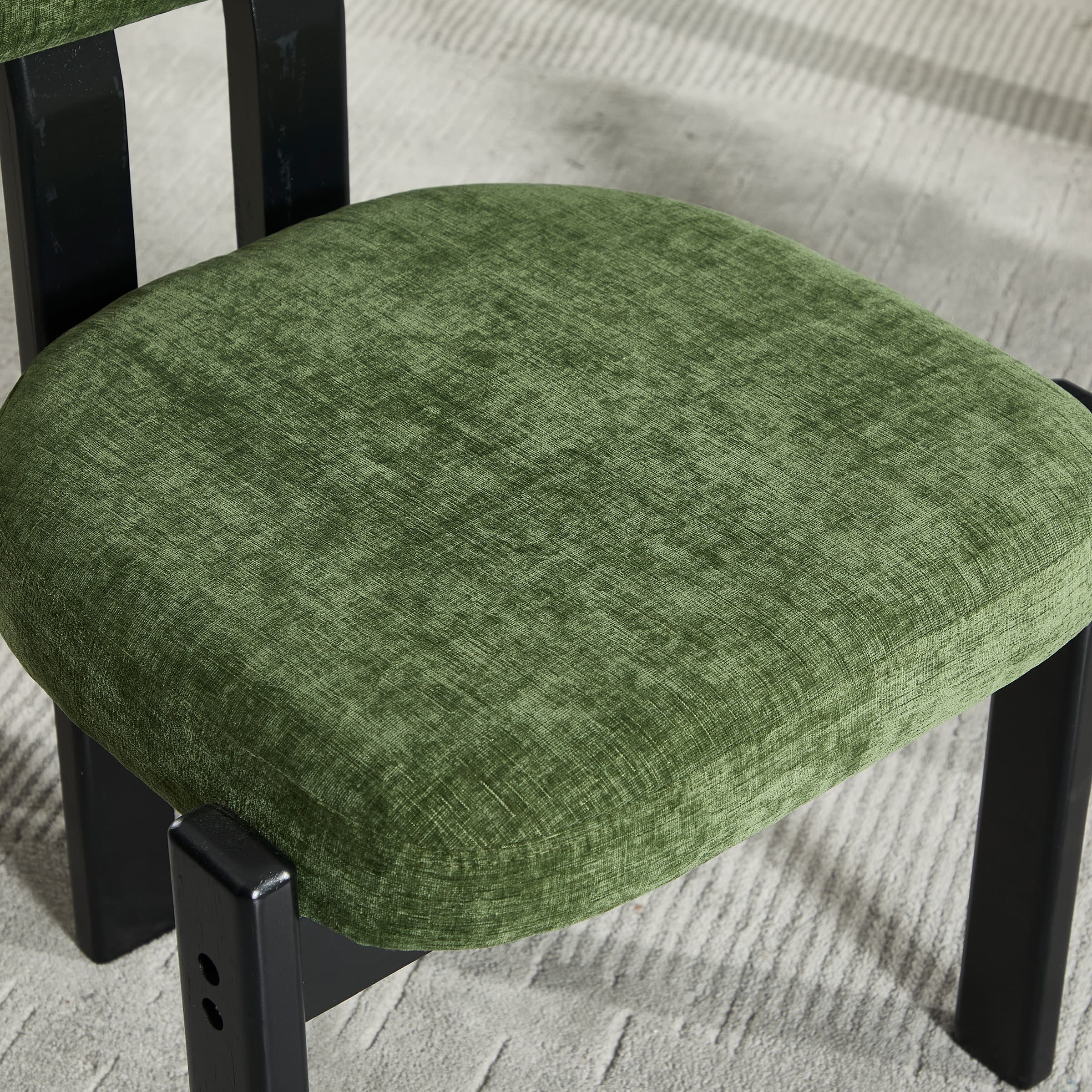 Armless Wood Legs Dining Chairs Set of 2 - 10048DC - Image 13