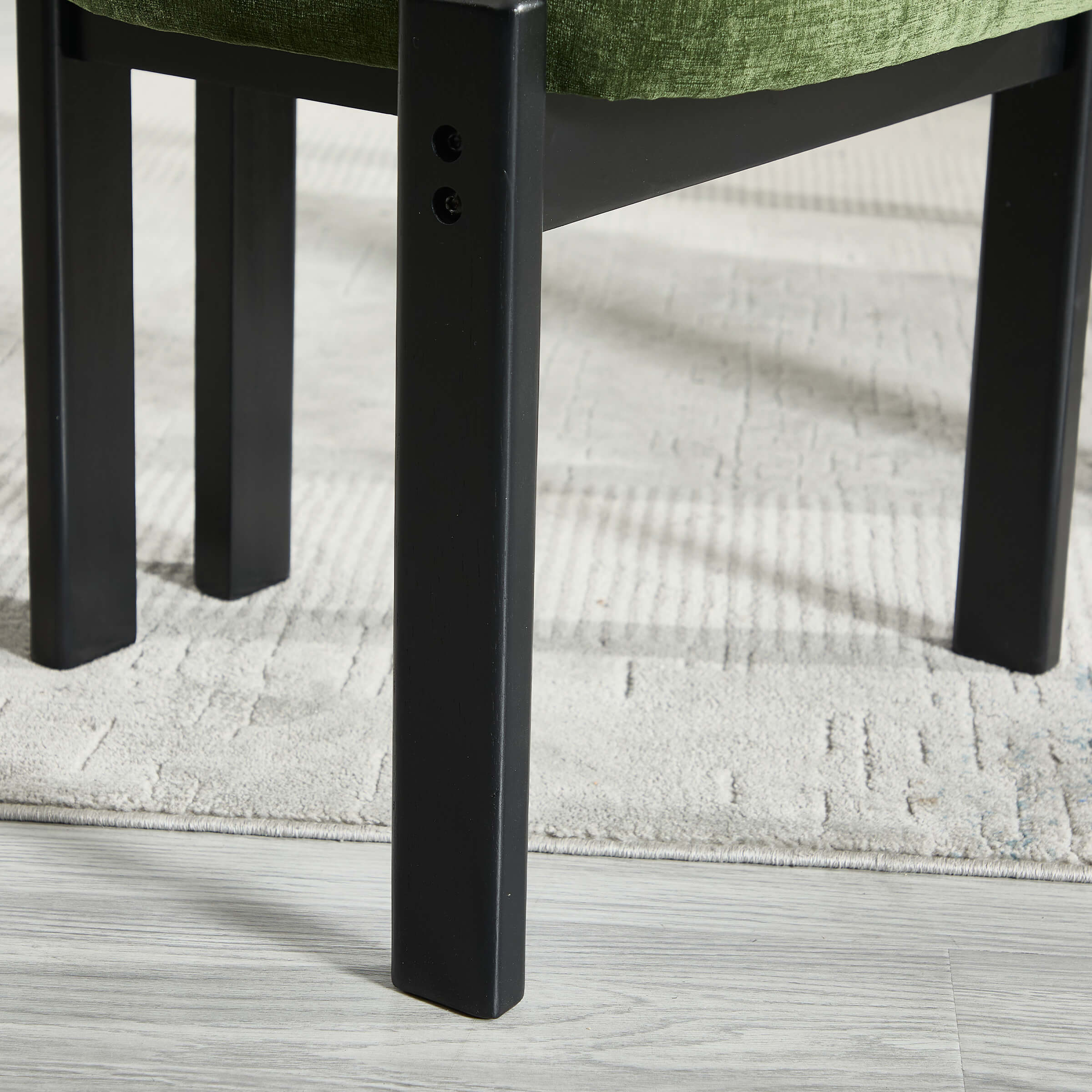 Armless Wood Legs Dining Chairs Set of 2 - 10048DC - Image 16