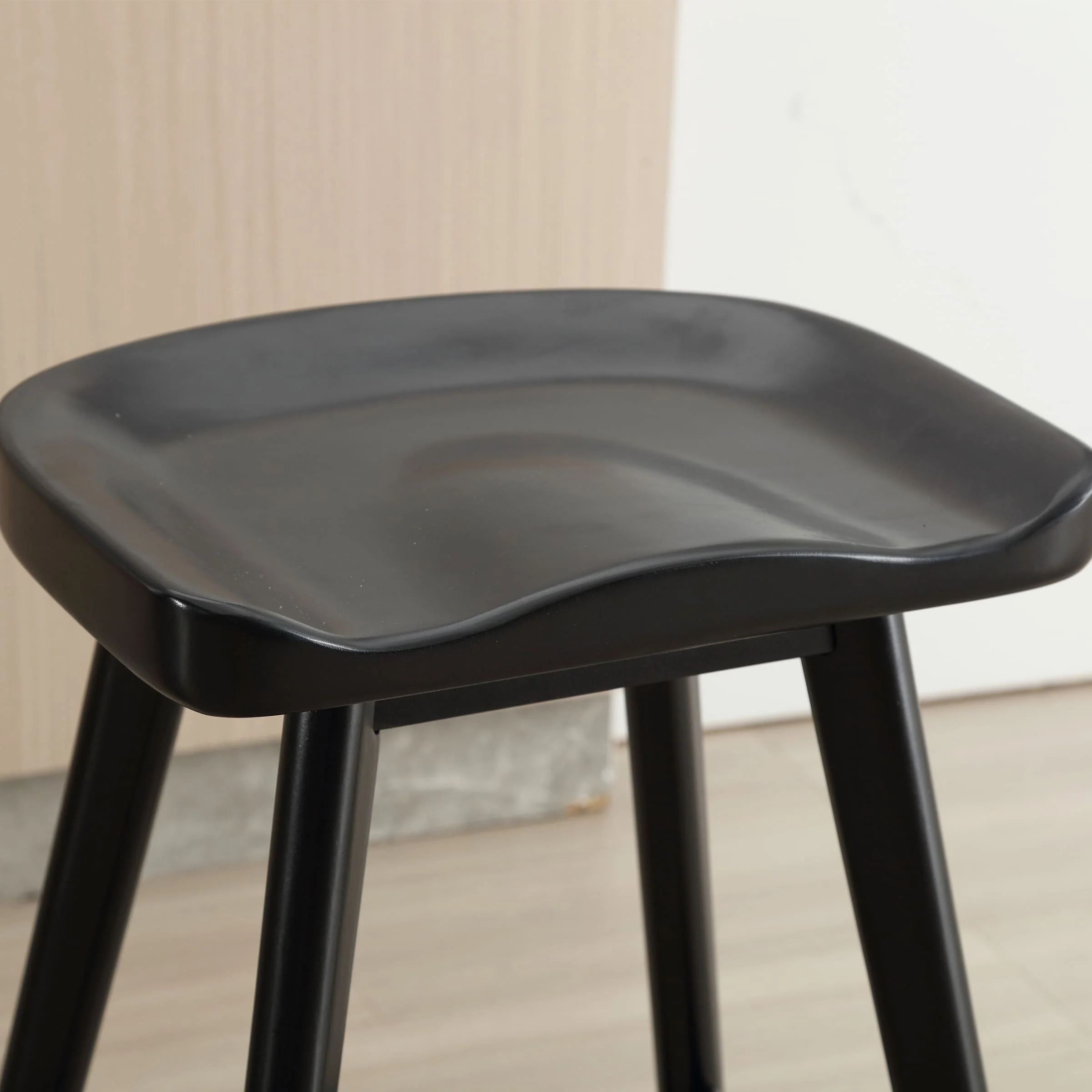 24"H Ergonomic Backless Counter Stools Set of 2 - X018CS - Image 14