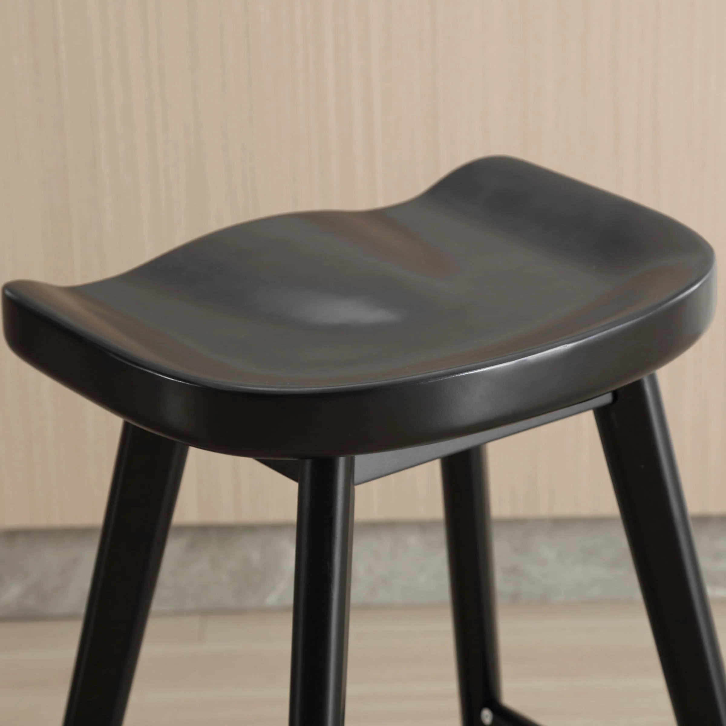 24"H Ergonomic Backless Counter Stools Set of 2 - X018CS - Image 15