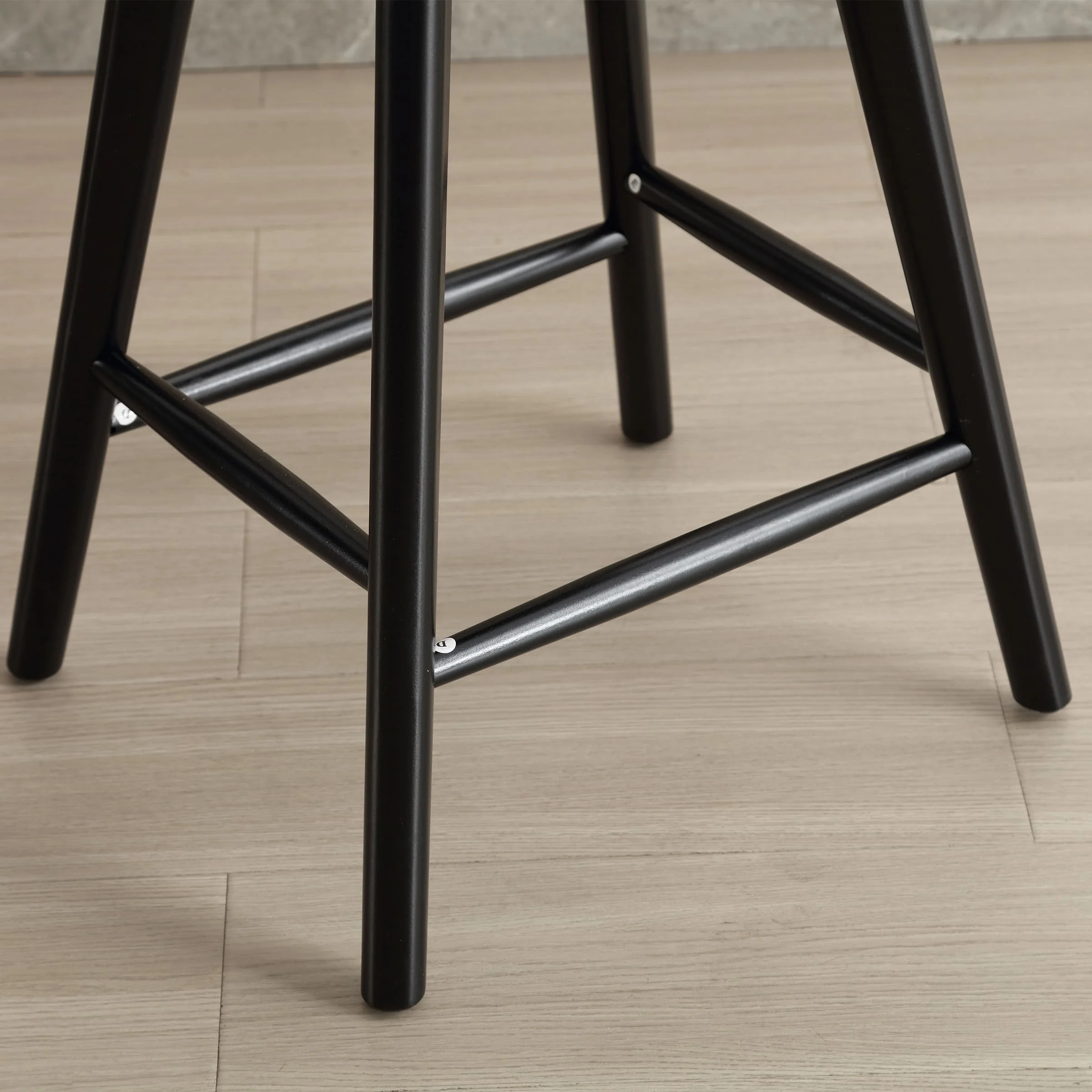 24"H Ergonomic Backless Counter Stools Set of 2 - X018CS - Image 16