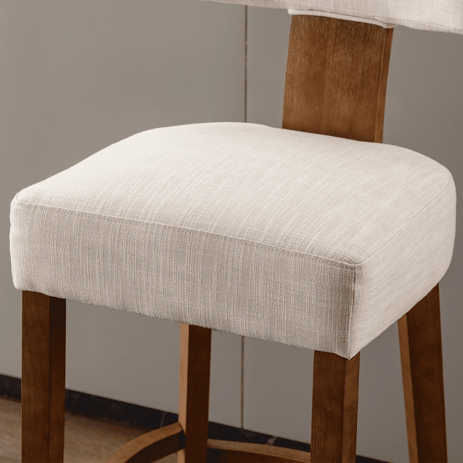 26"-30"H Wood Frame Counter Bar Stools Set of 2 - 5721 - Image 10