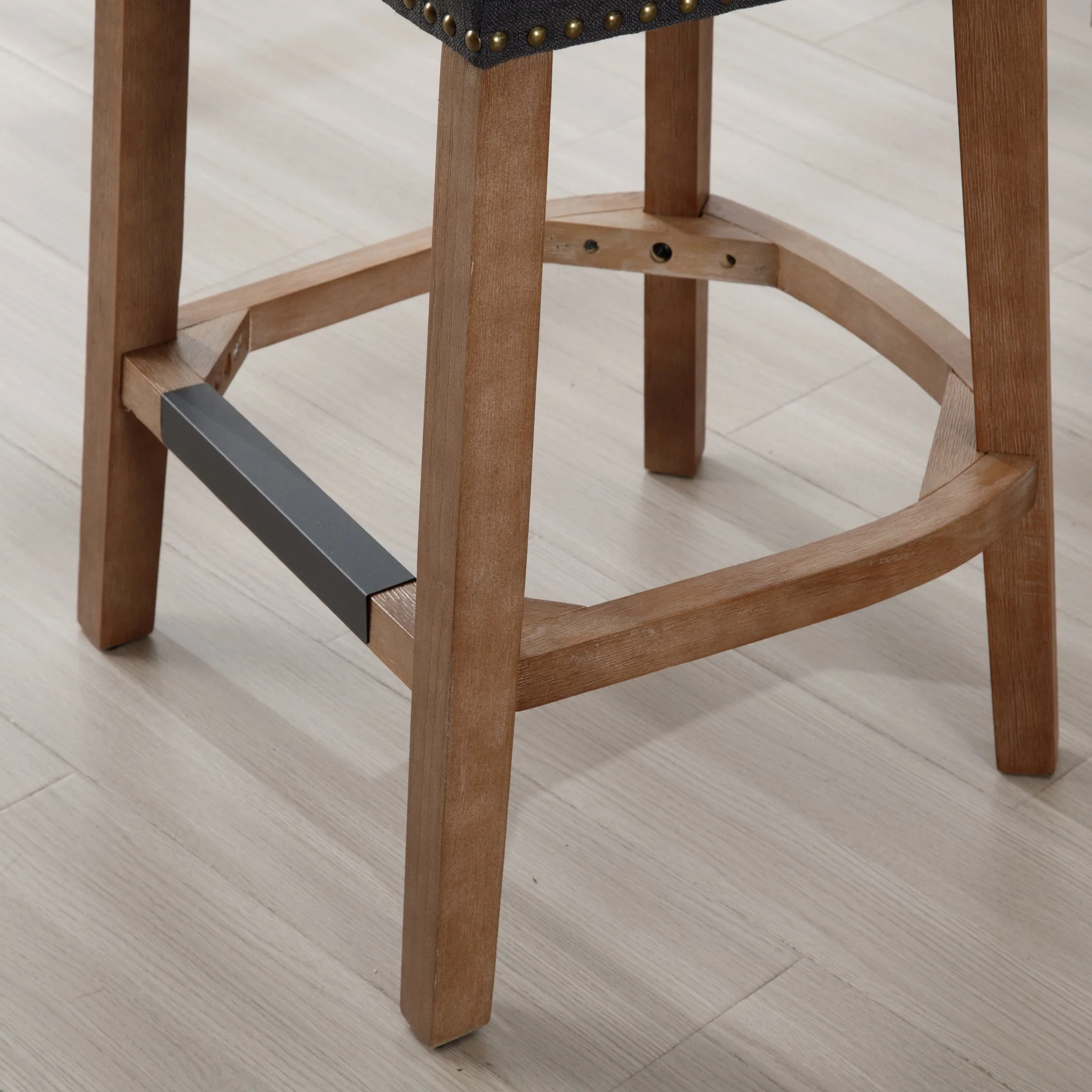 26"H Wood Legs Counter Stools Set of 2 - 5753CS - Image 23