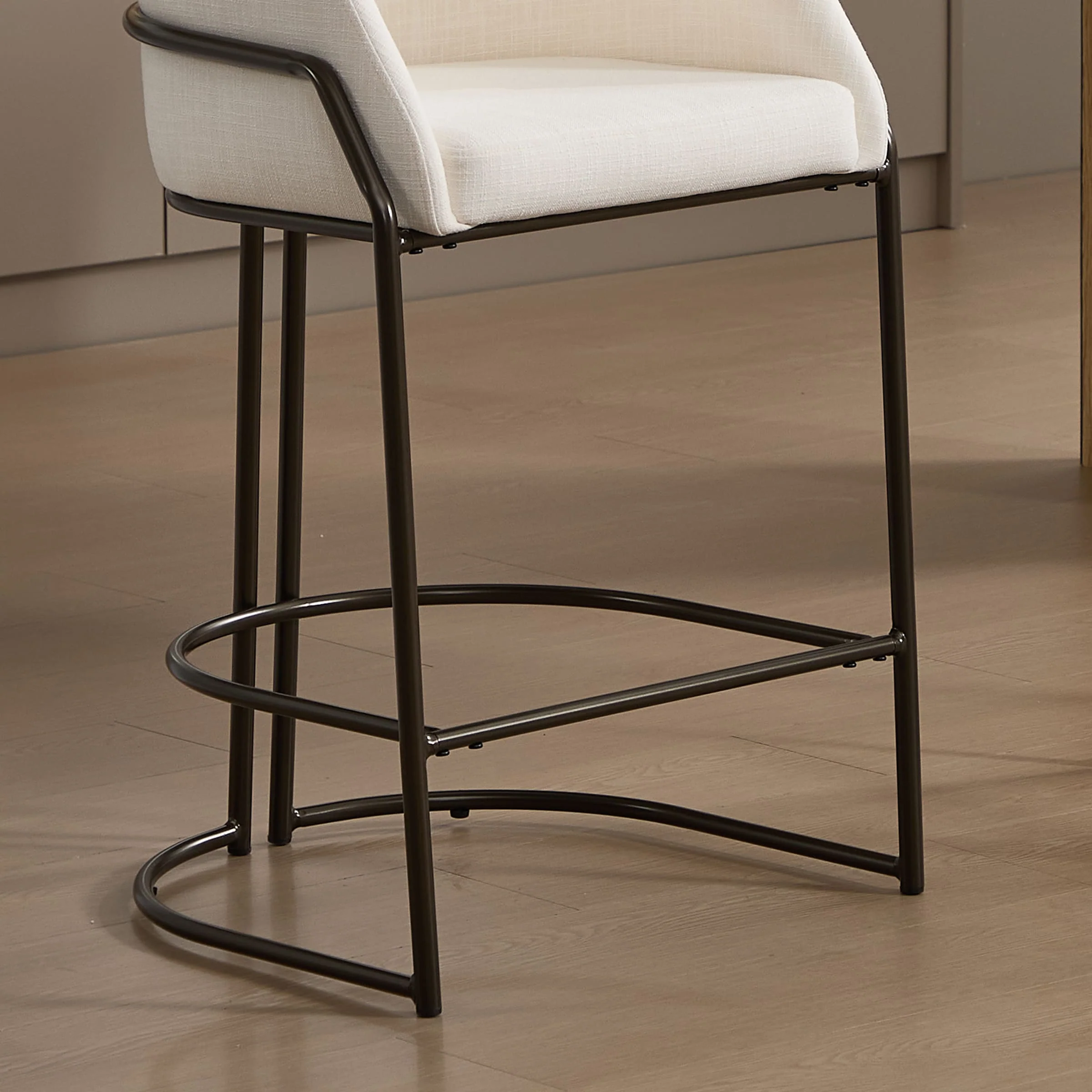 26"H Industrial Barrel Counter Stools Set of 2 - 24613CS - Image 27