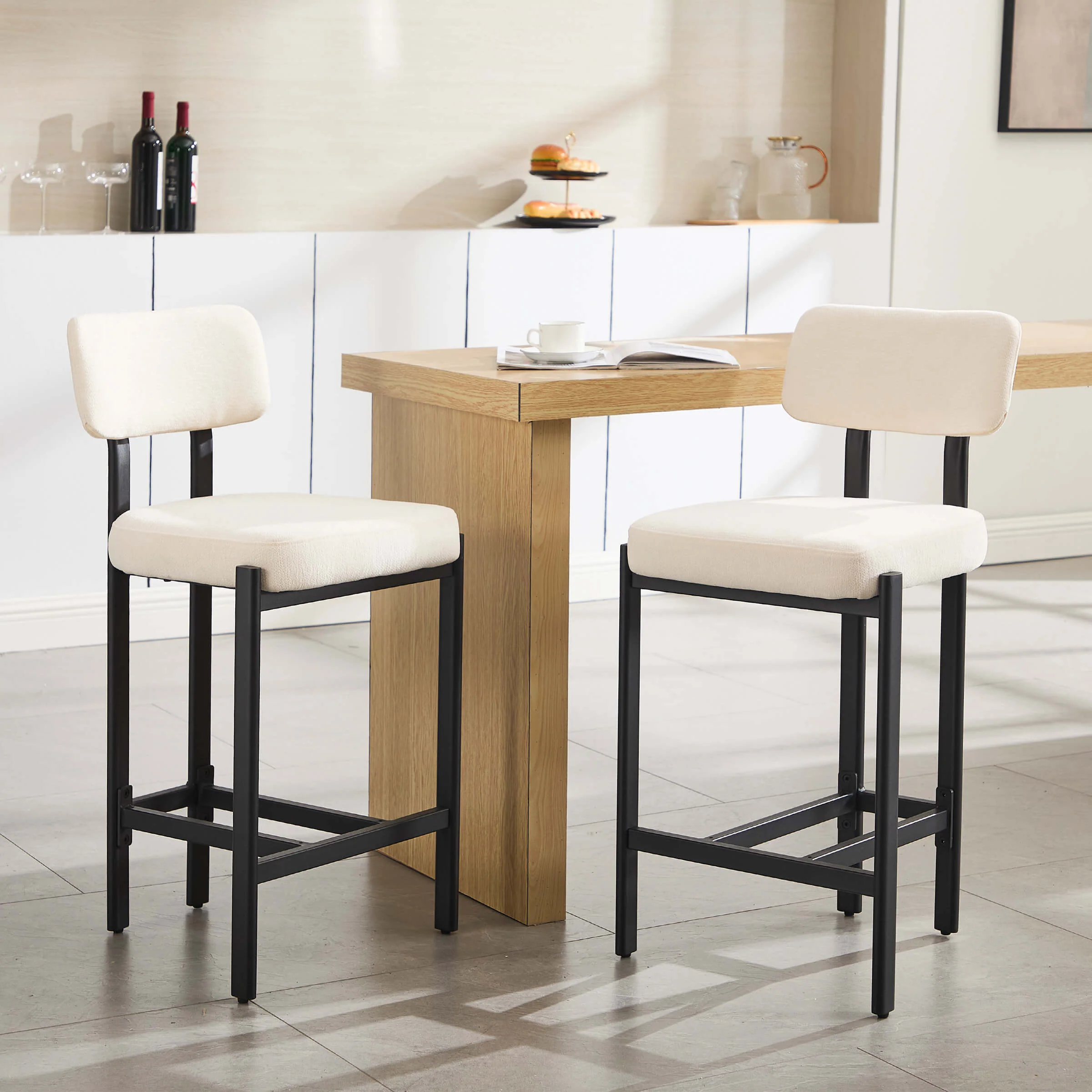 26"H Lucas Metal Counter Stools Set of 2 - 24807CS - Image 20
