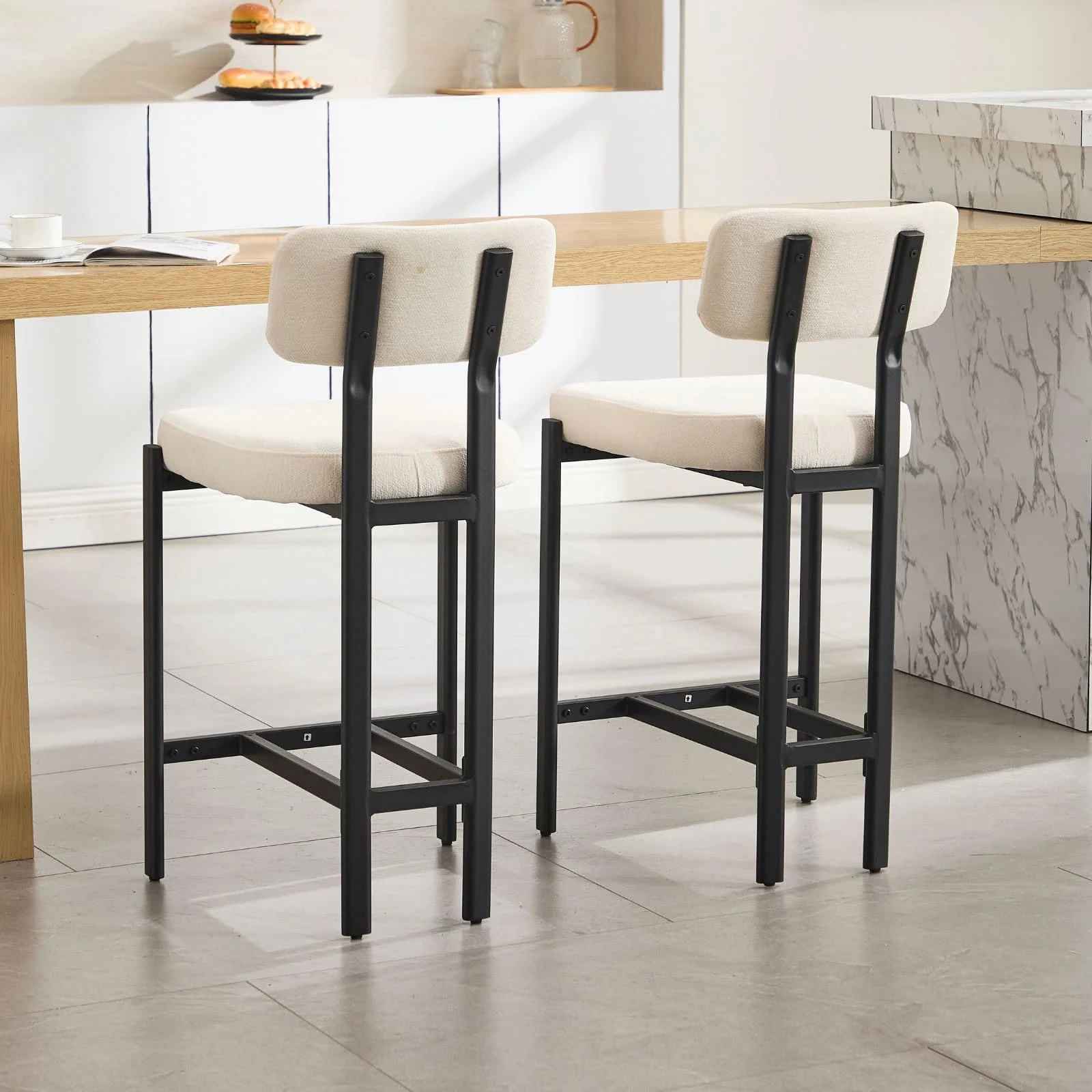 26"H Lucas Metal Counter Stools Set of 2 - 24807CS - Image 22