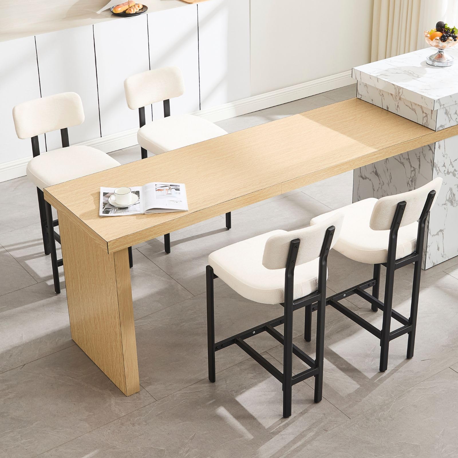 26"H Lucas Metal Counter Stools Set of 2 - 24807CS - Image 23