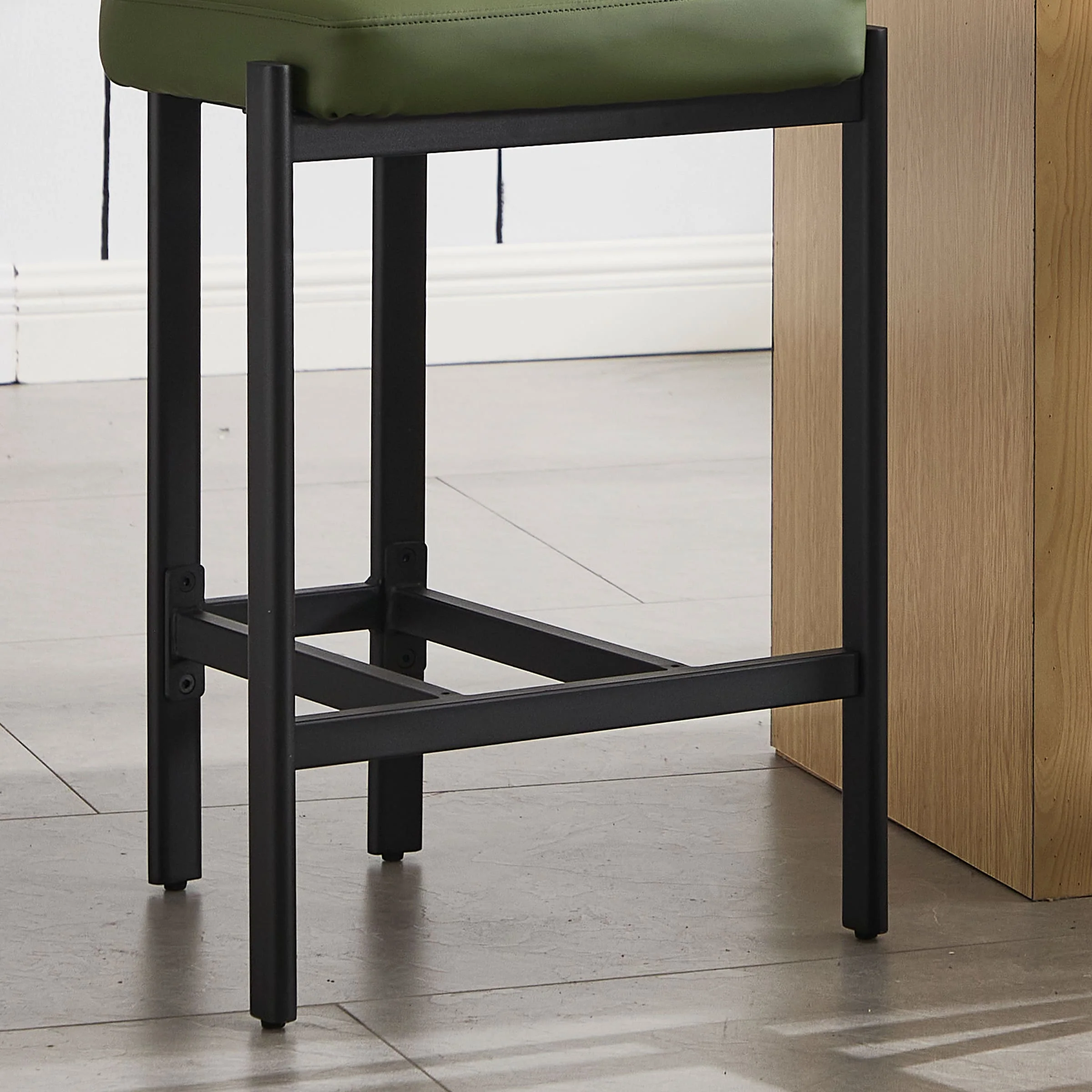 26"H Lucas Metal Counter Stools Set of 2 - 24807CS - Image 9