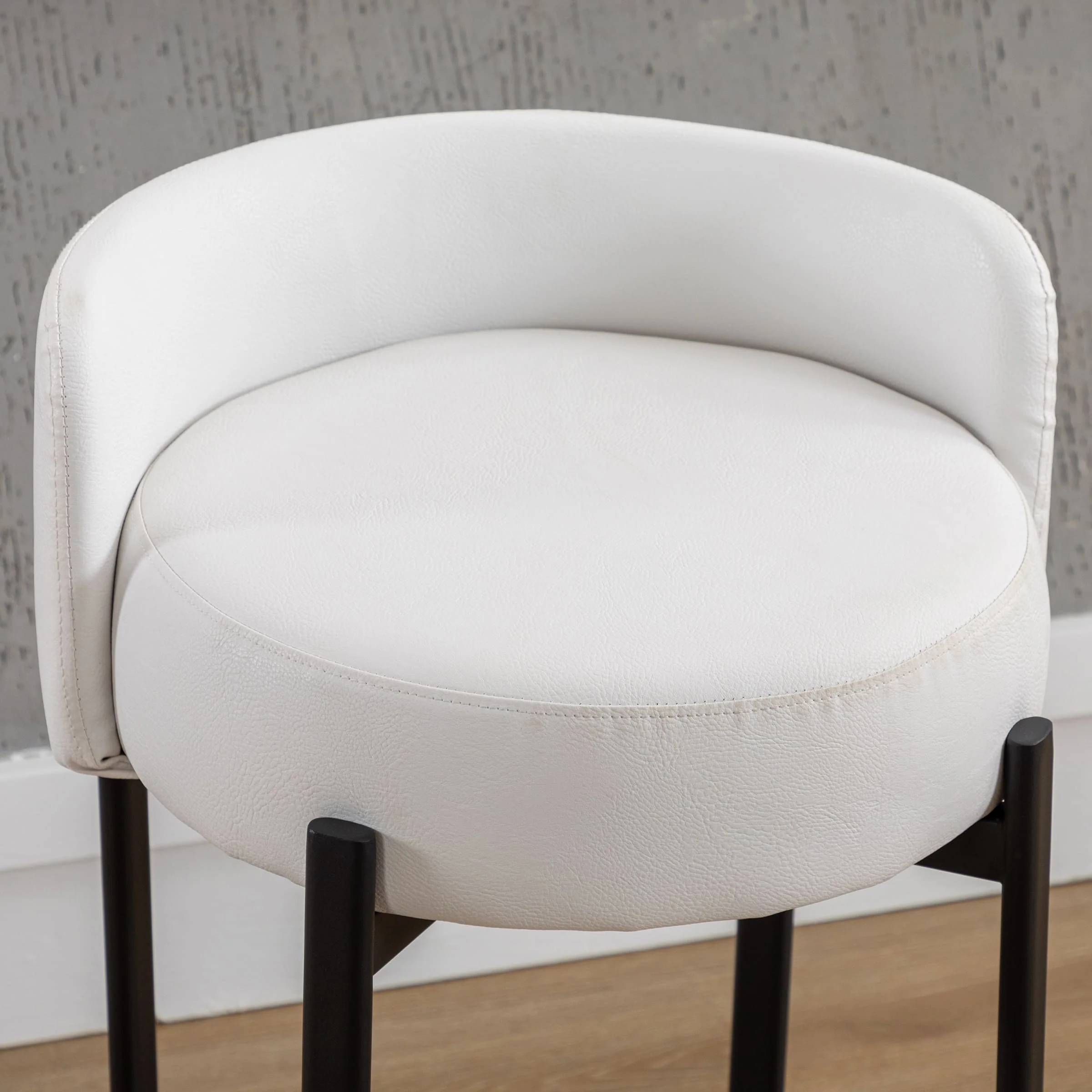 26"H Low Back Counter Stools Set of 2 - 5108CS - Image 4