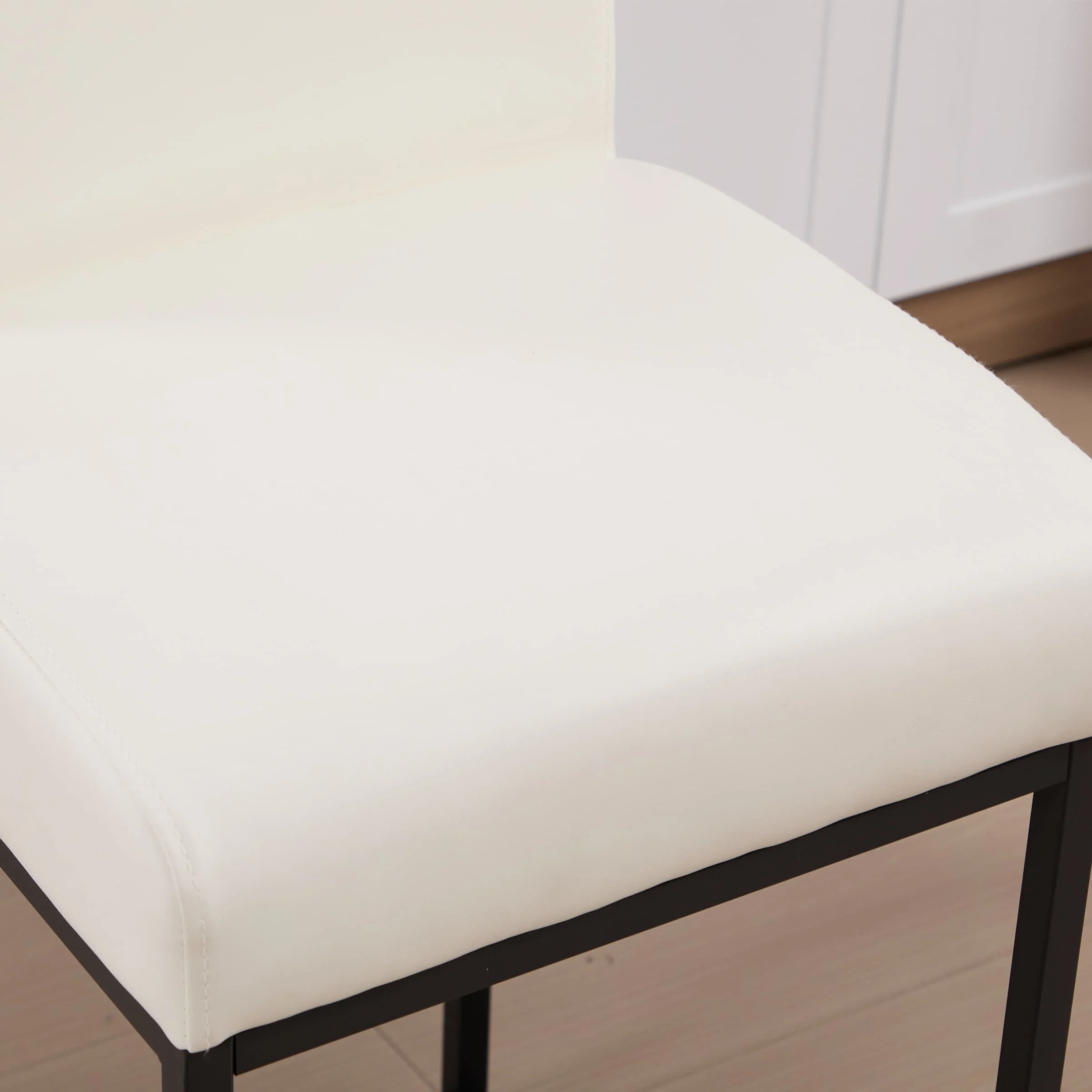 27"H & 31"H Metal Frame Counter Height Bar Stools Set of 2 - 5691 - Image 20