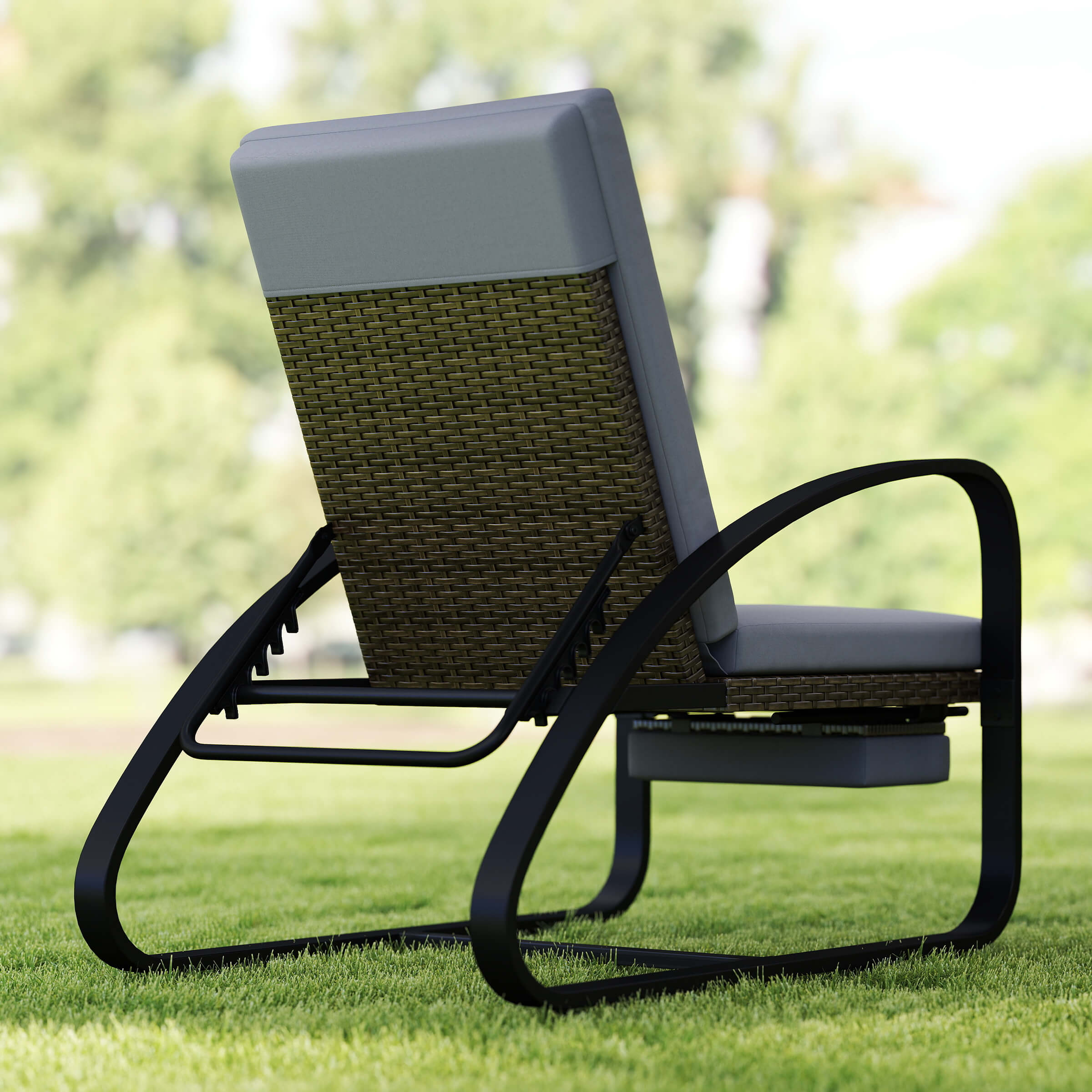 3 Piece Patio Set with Chaise Lounge Chairs and Table - 20701SE - Image 27