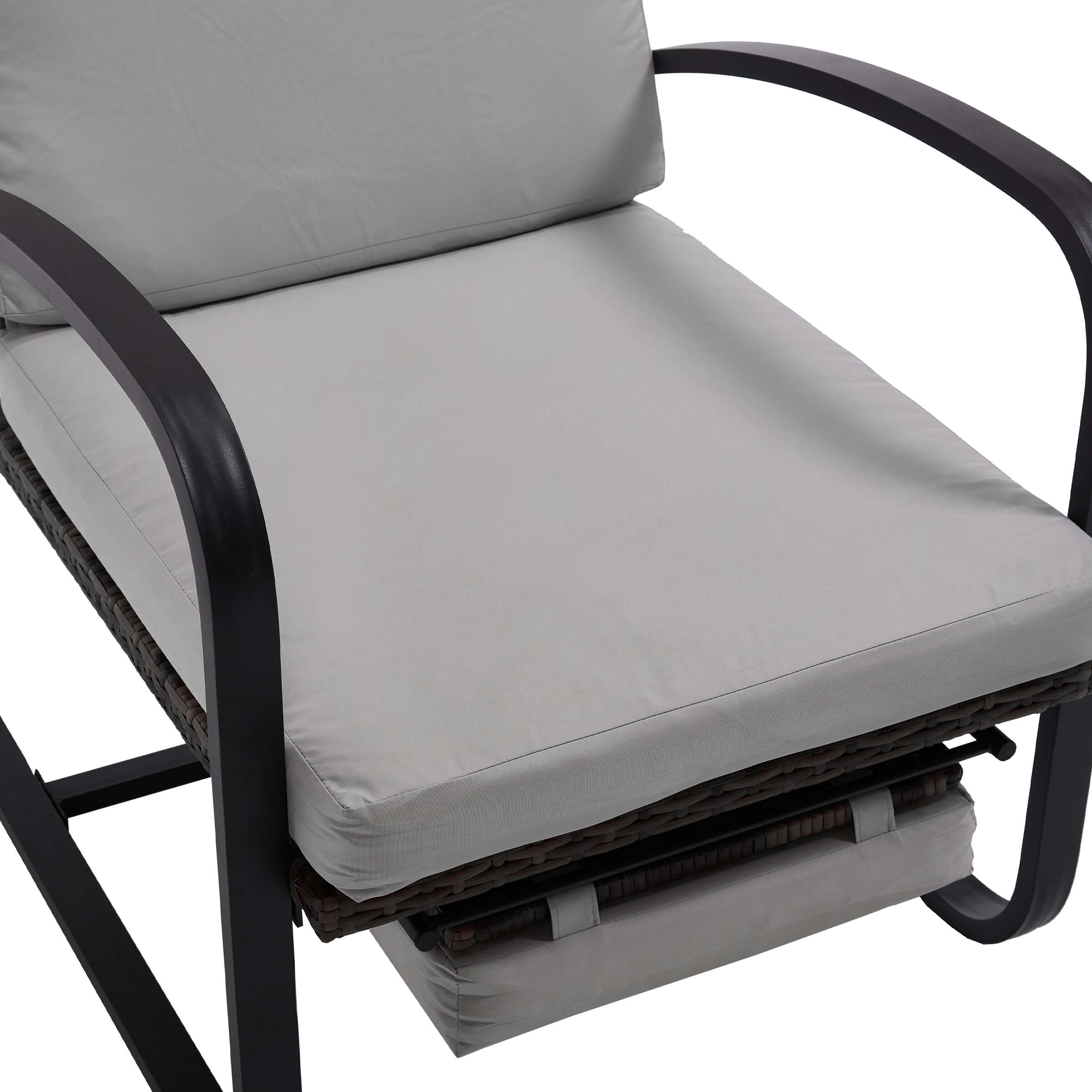 3 Piece Patio Set with Chaise Lounge Chairs and Table - 20701SE - Image 36