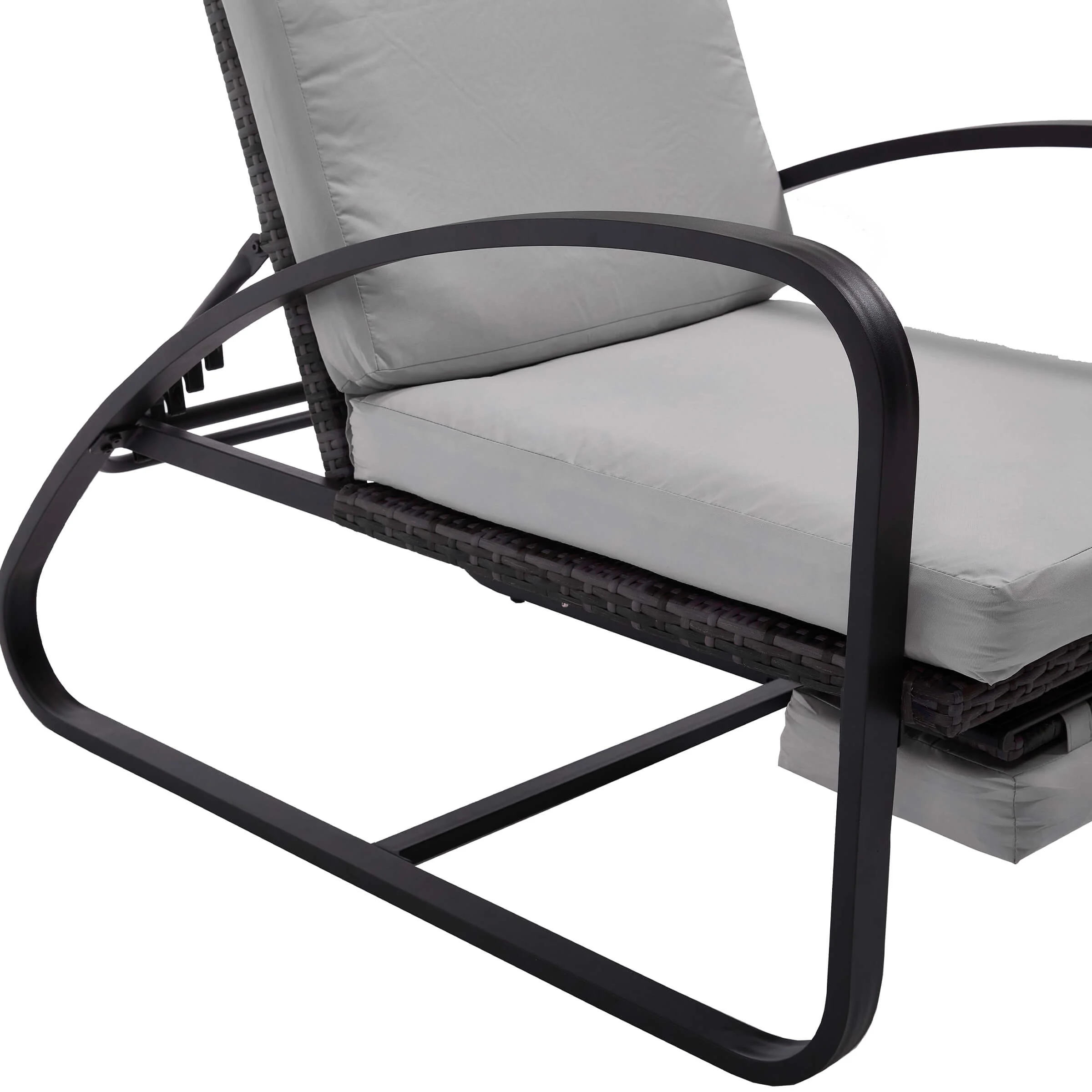 3 Piece Patio Set with Chaise Lounge Chairs and Table - 20701SE - Image 37